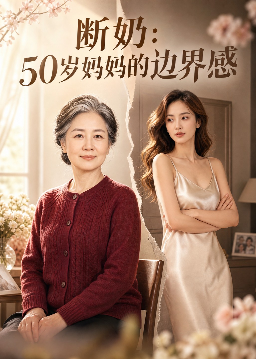 断奶：50岁妈妈的边界感