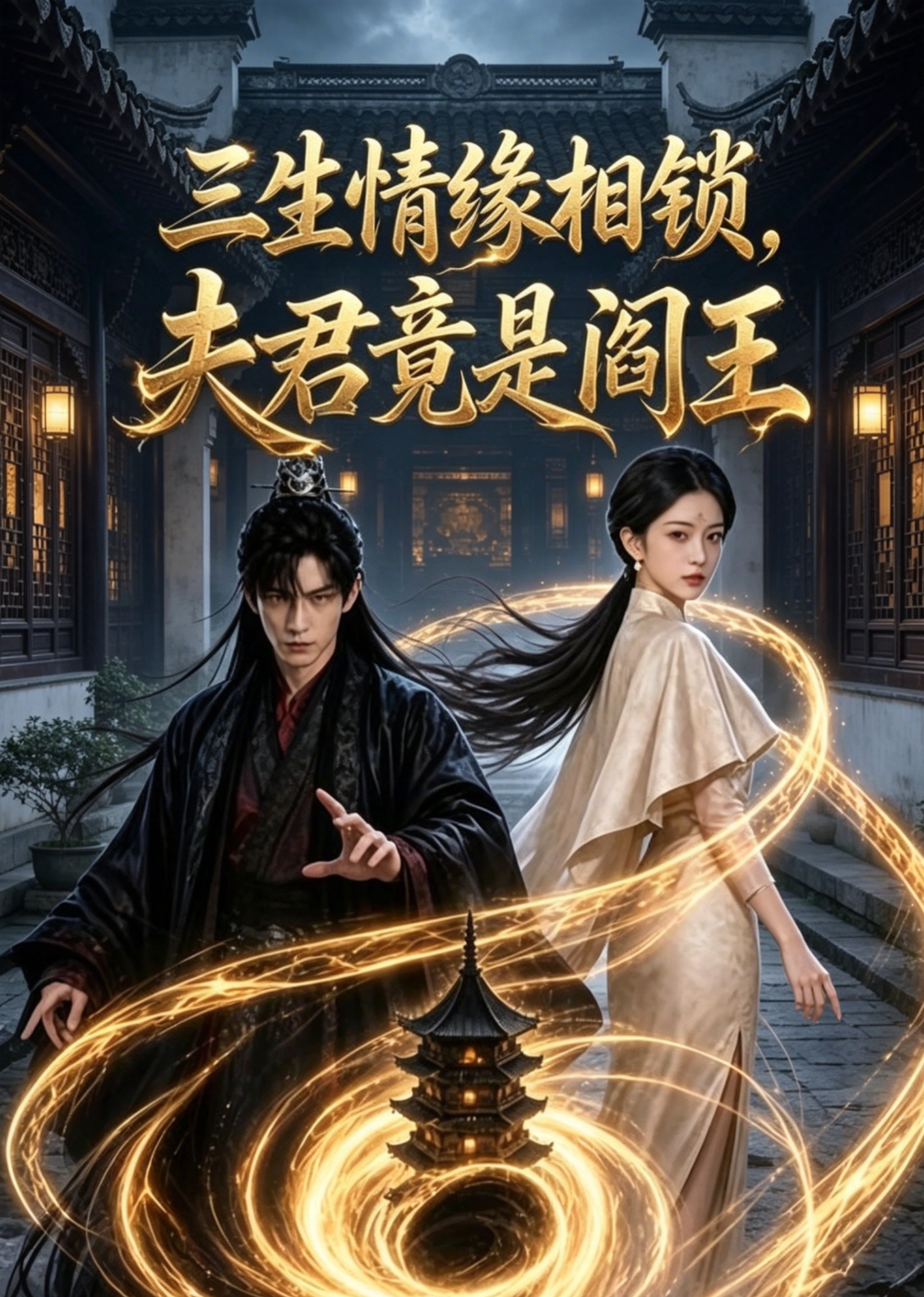 三生情缘相锁，夫君竟是阎王