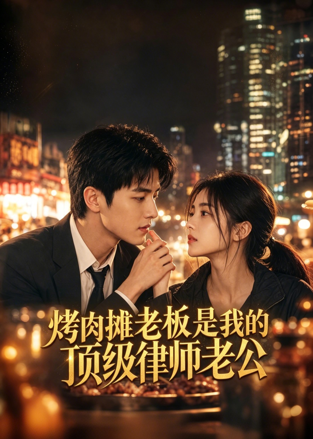 烤肉摊老板是我的顶级律师老公
