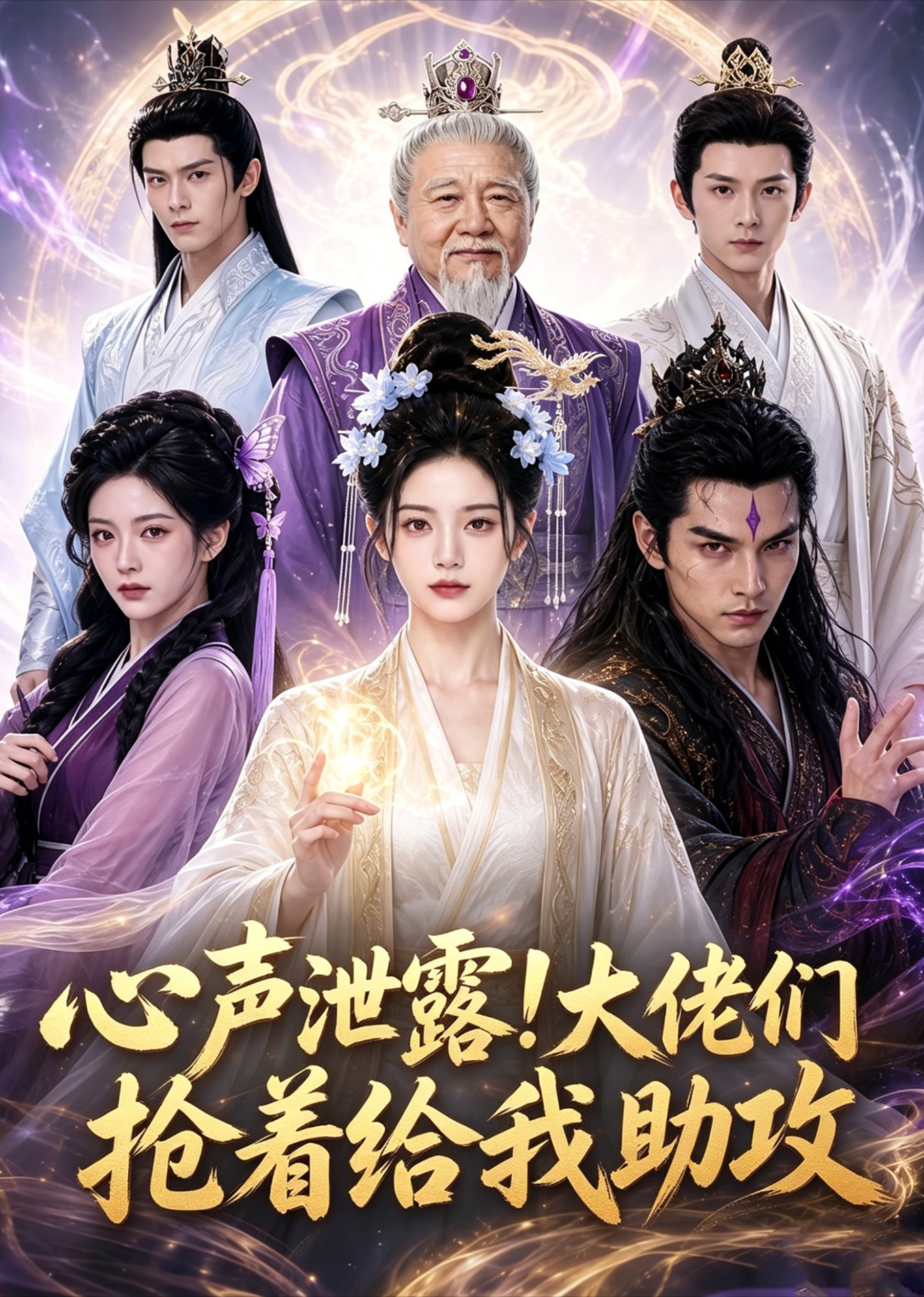 心声泄露！大佬们抢着给我助攻