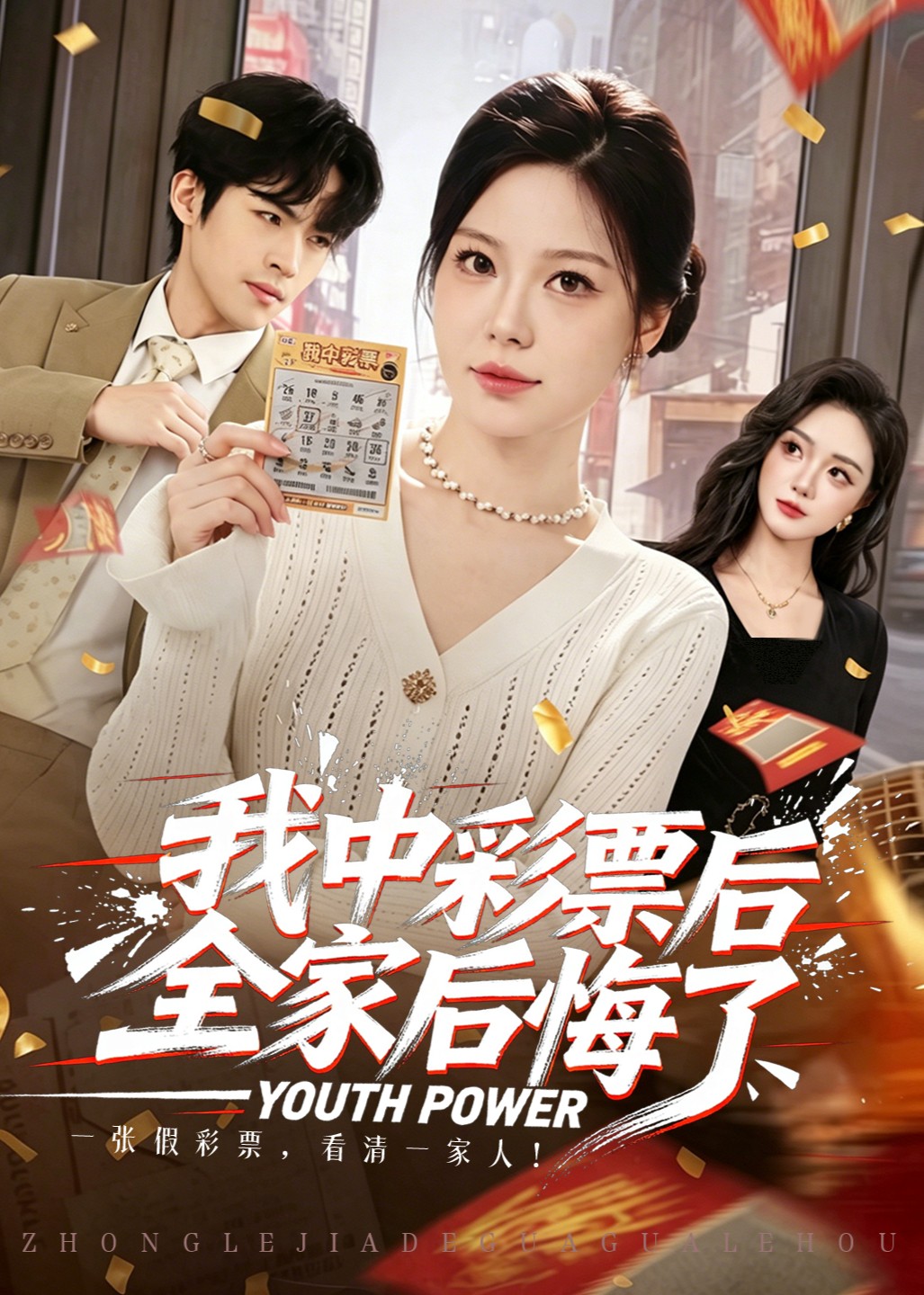 我中彩票后全家后悔了