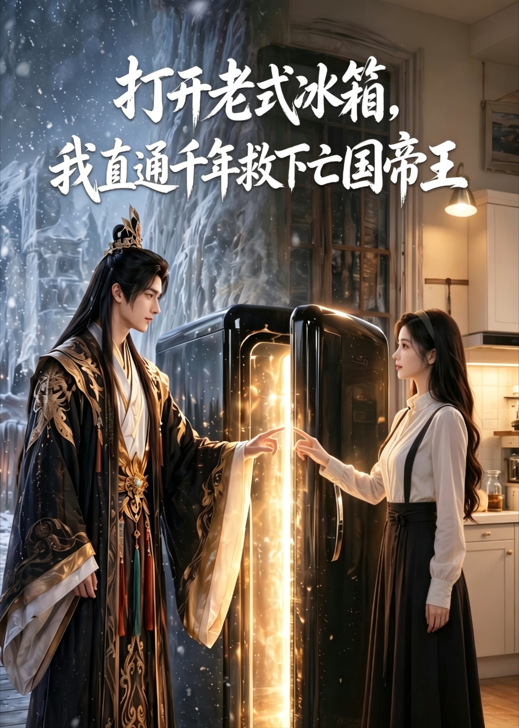 打开老式冰箱，我直通千年救下亡国帝王