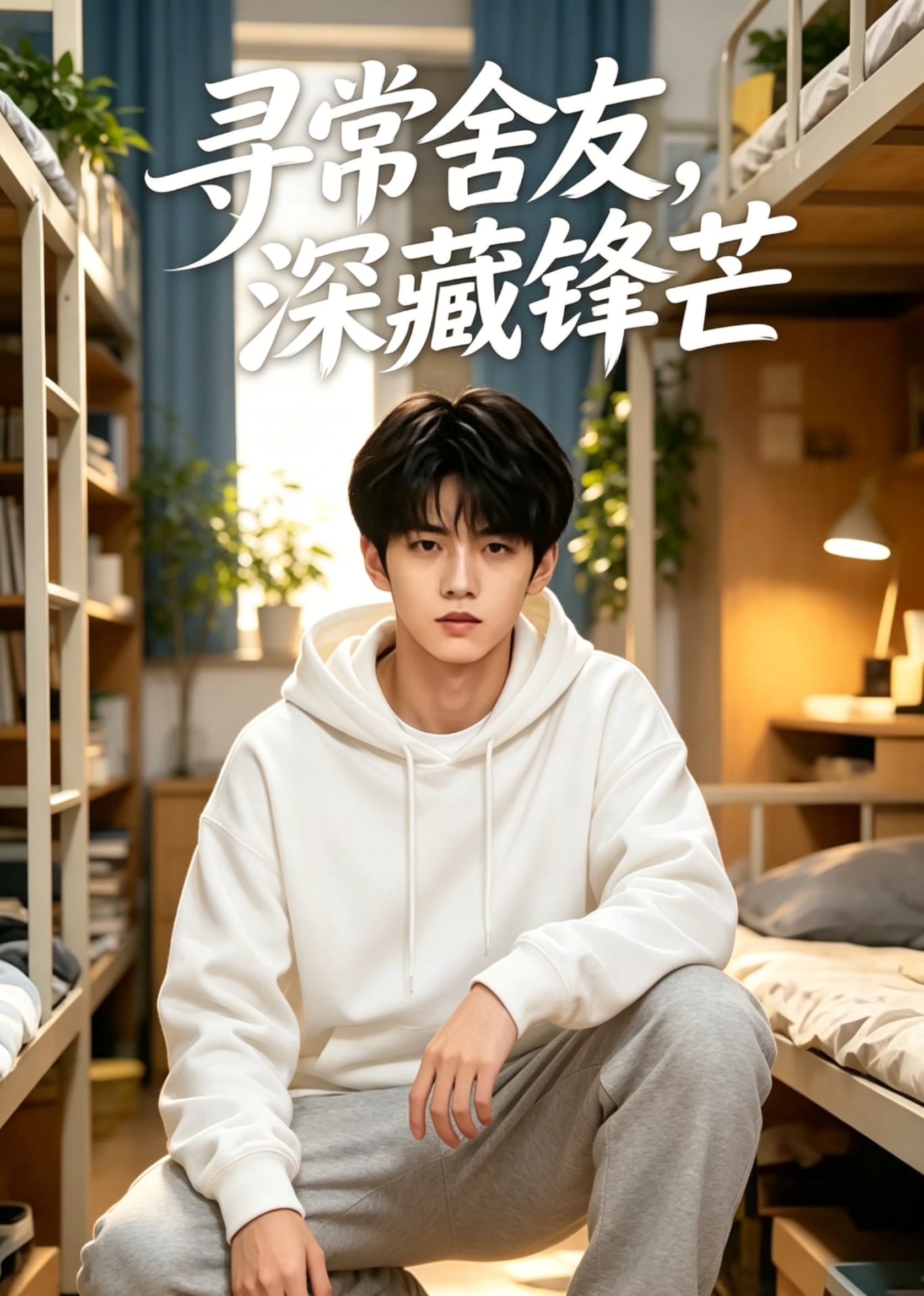 寻常舍友，深藏锋芒