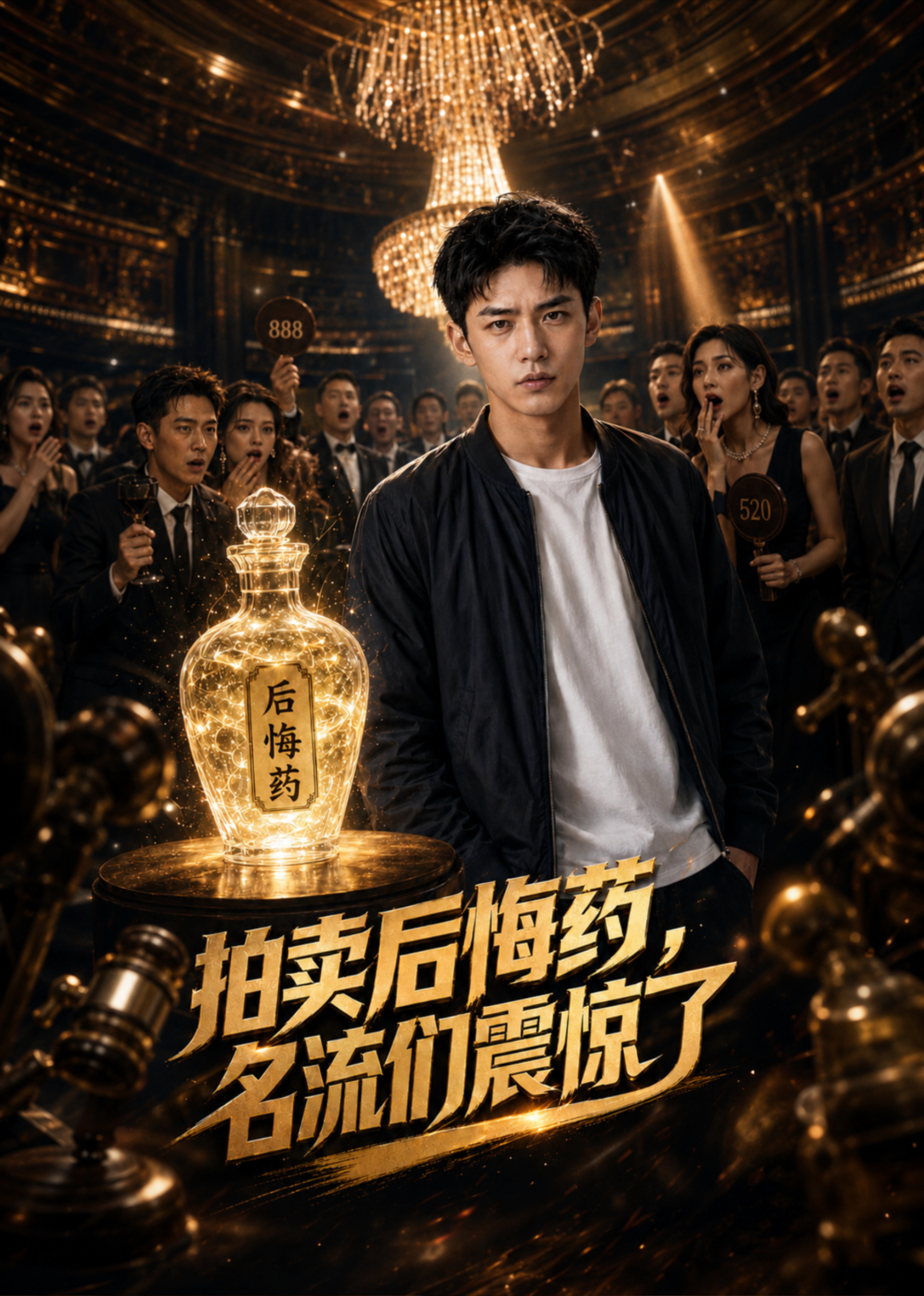 拍卖后悔药，名流们震惊了
