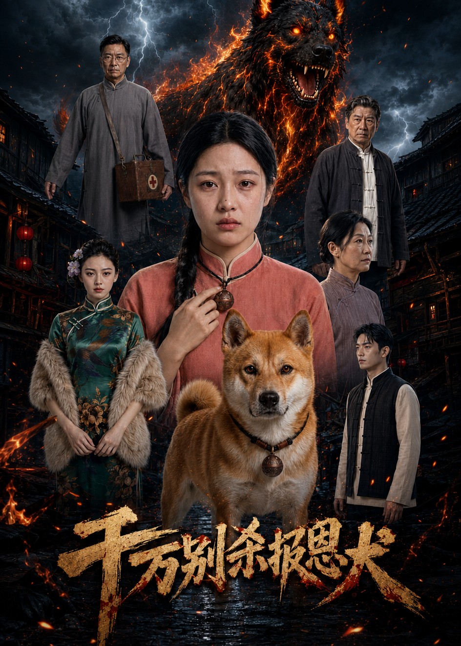 千万别杀报恩犬