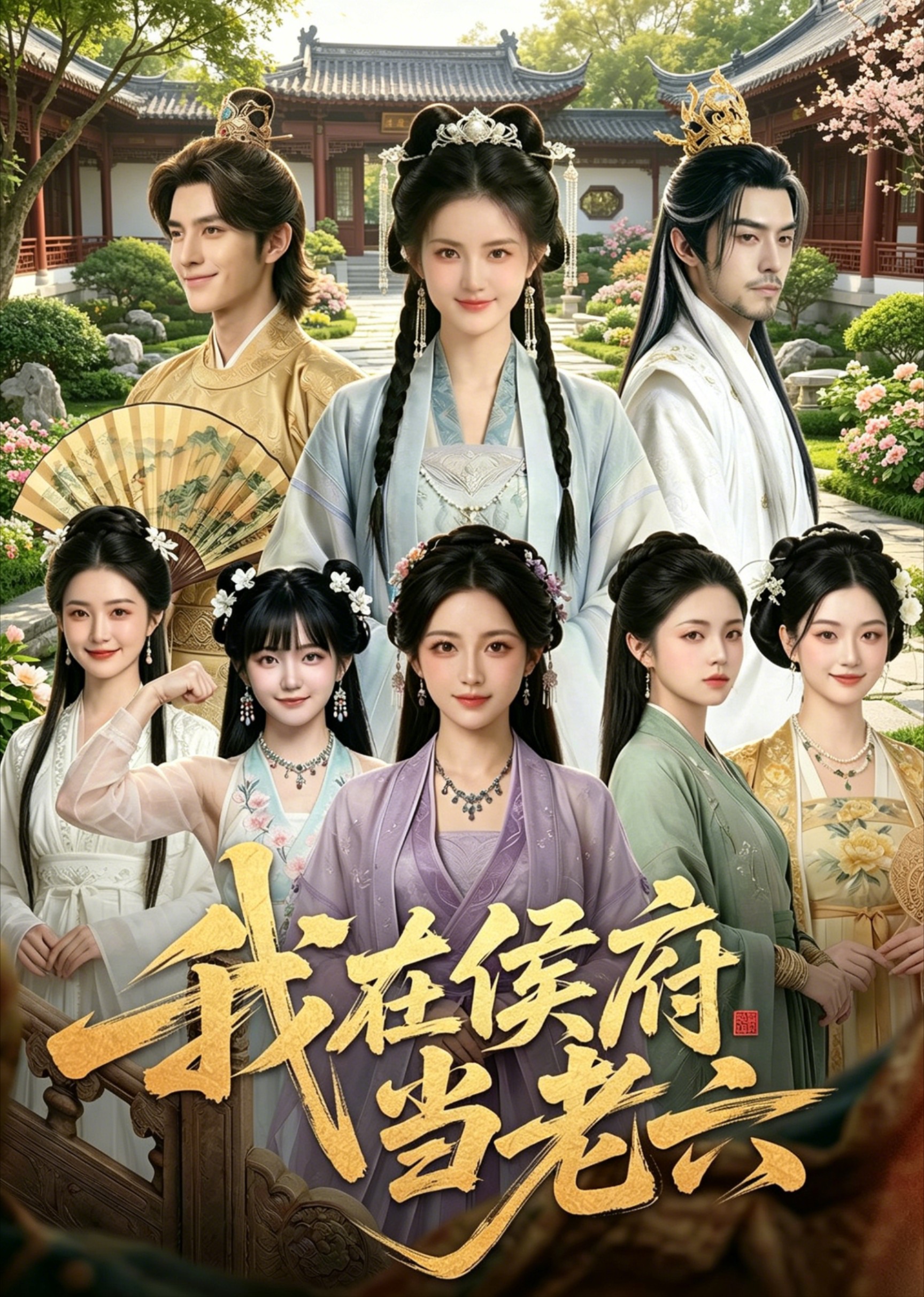 我在侯府当老六