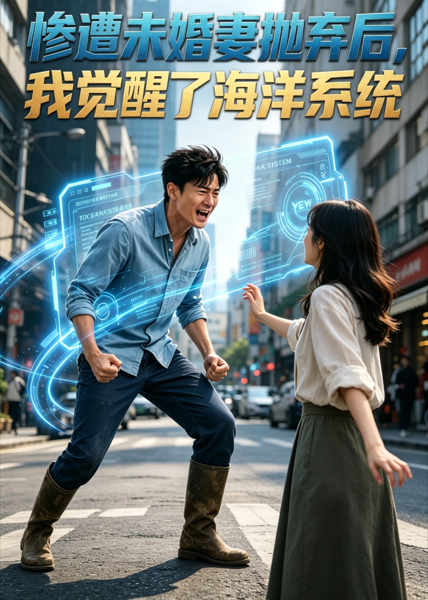 惨遭未婚妻抛弃后，我觉醒了海洋系统