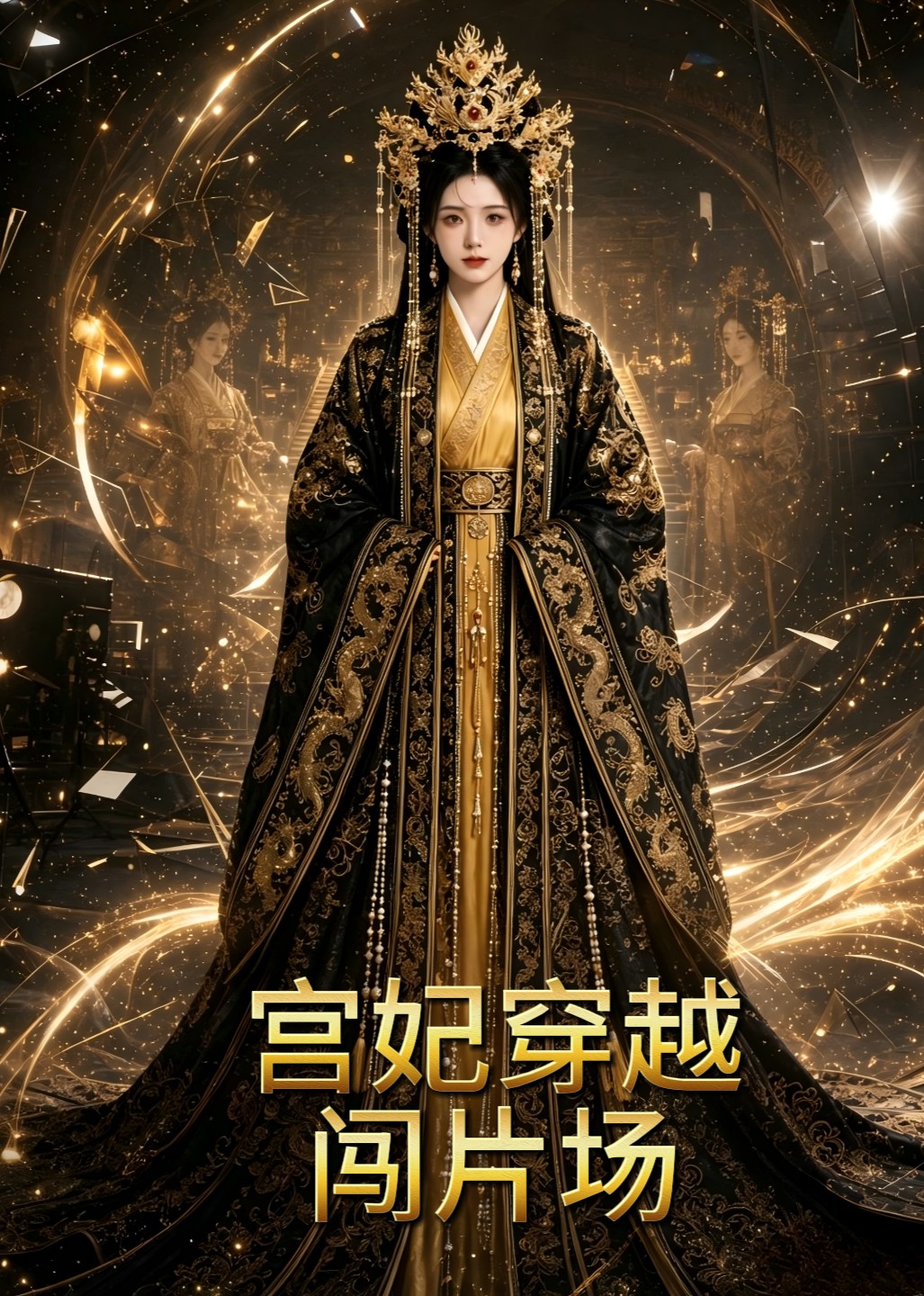 宫妃穿越闯片场