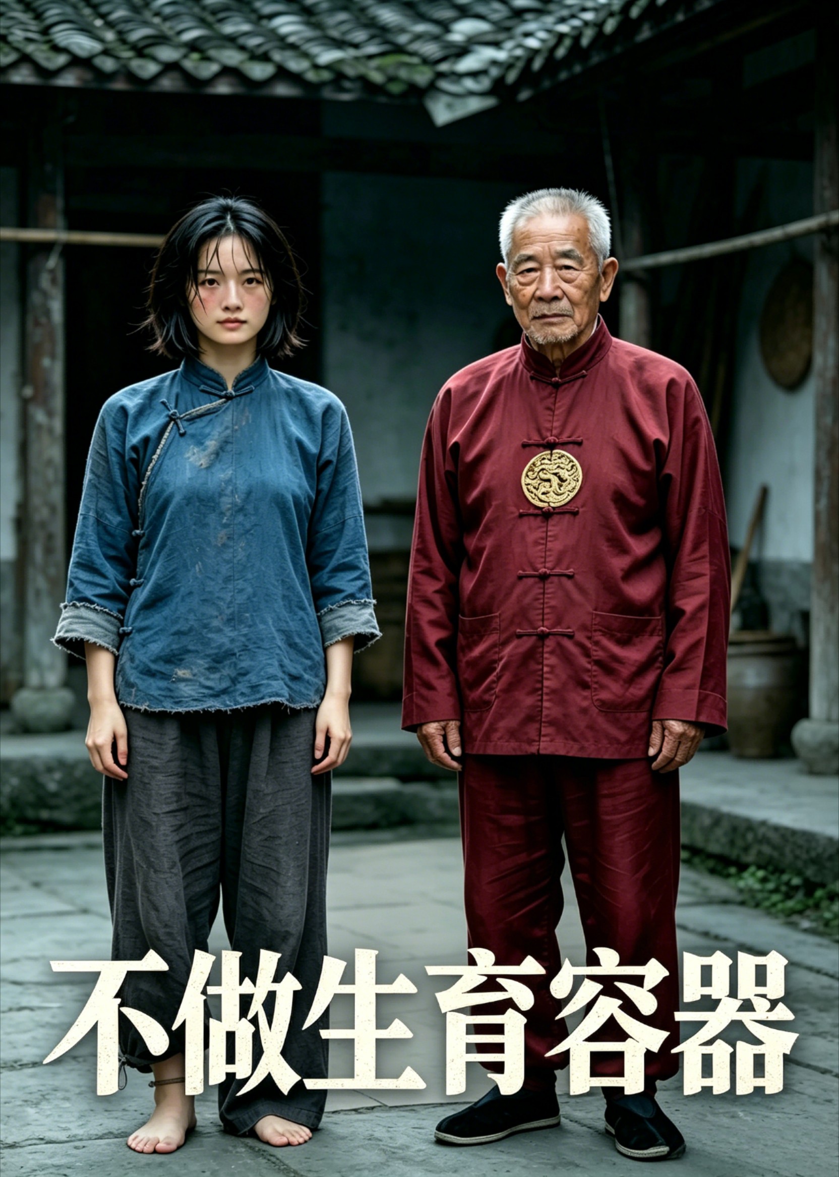 不做生育容器