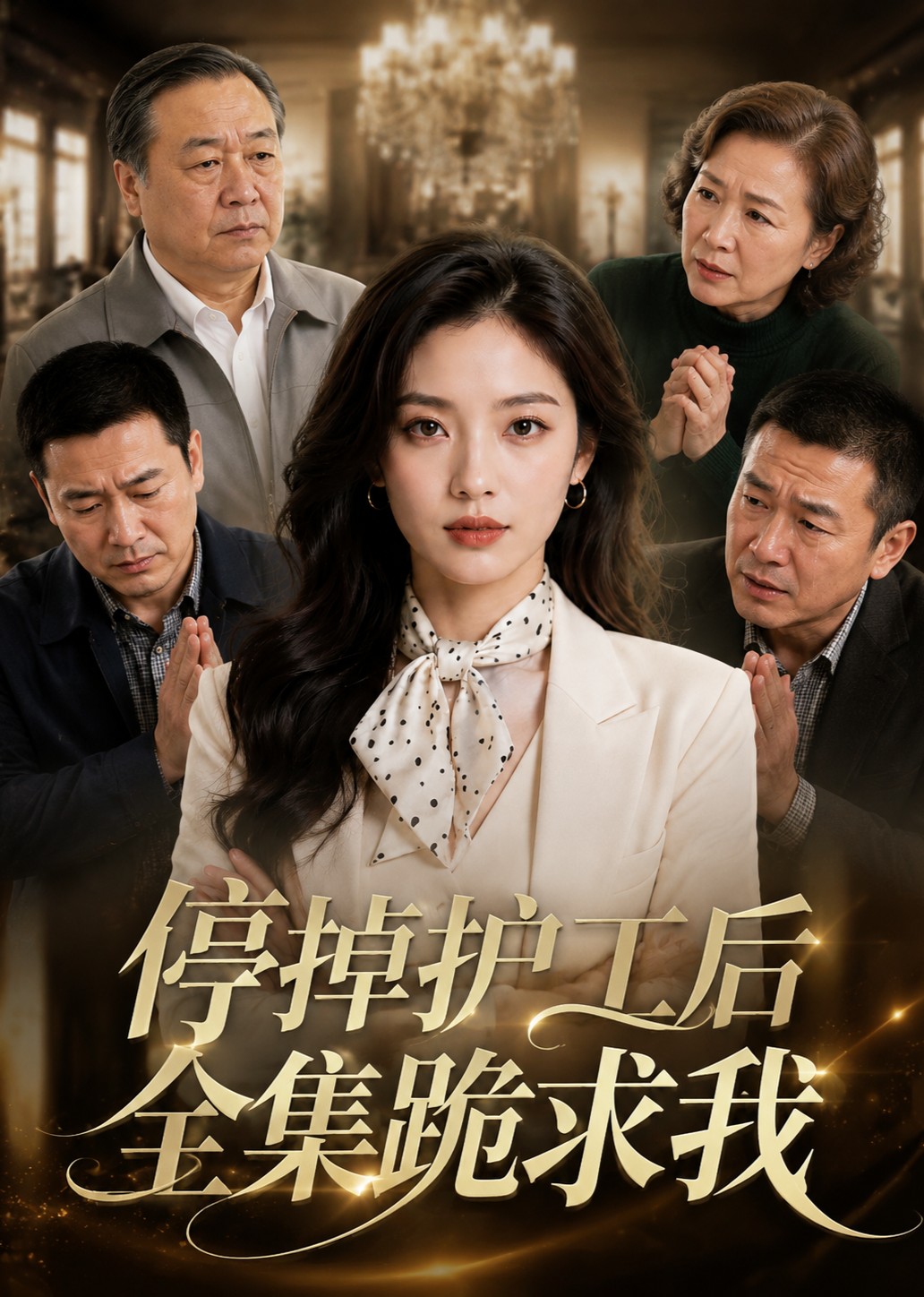 停掉护工后全集跪求我