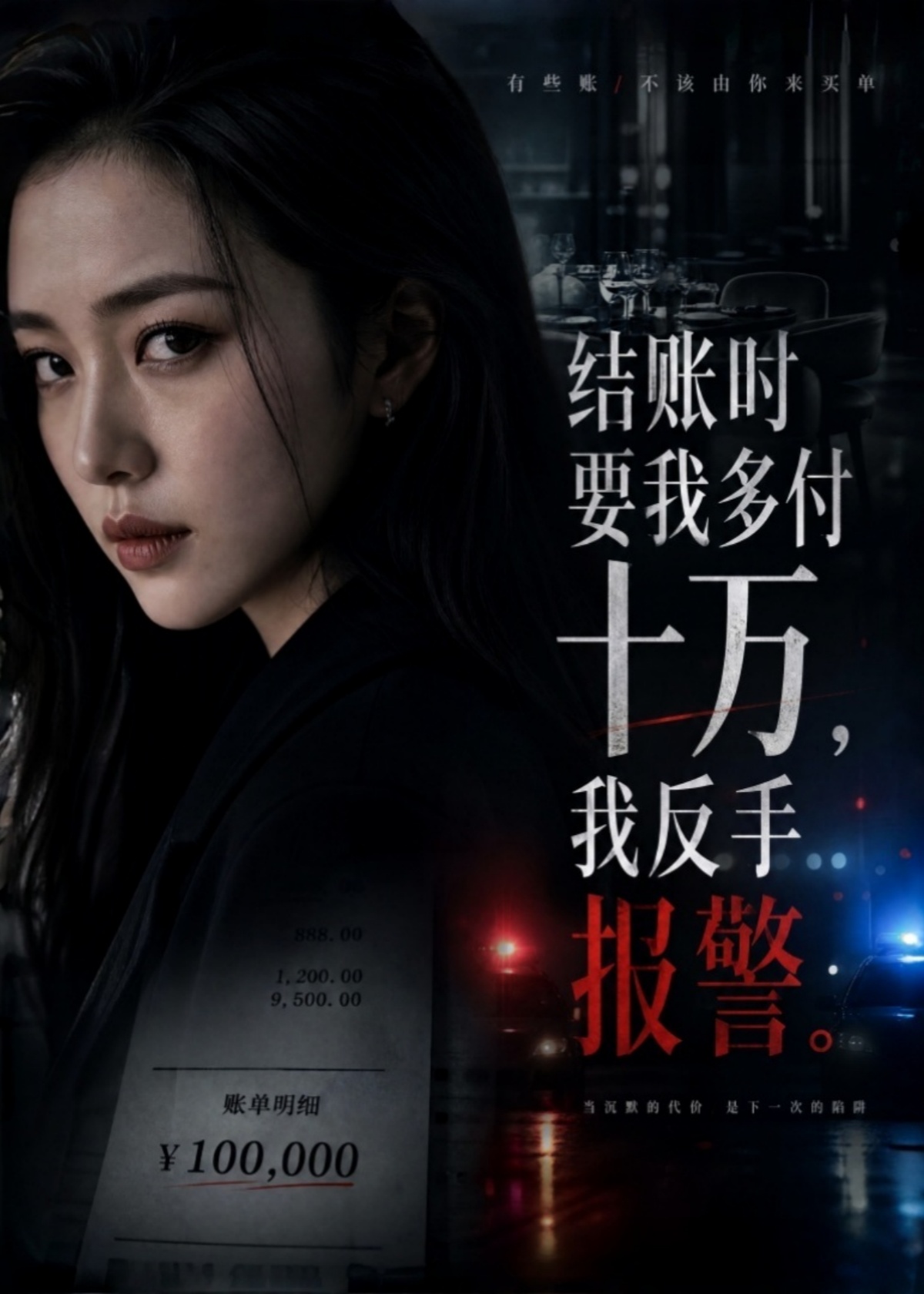 结账时要我多付十万，我反手报警