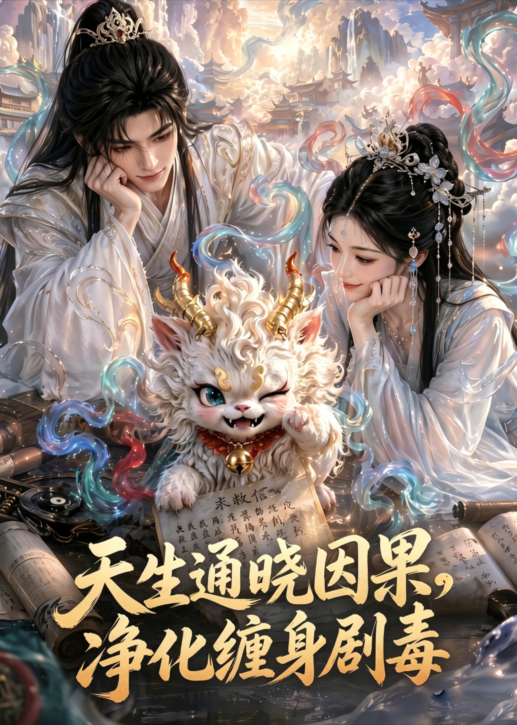 天生通晓因果，净化缠身剧毒