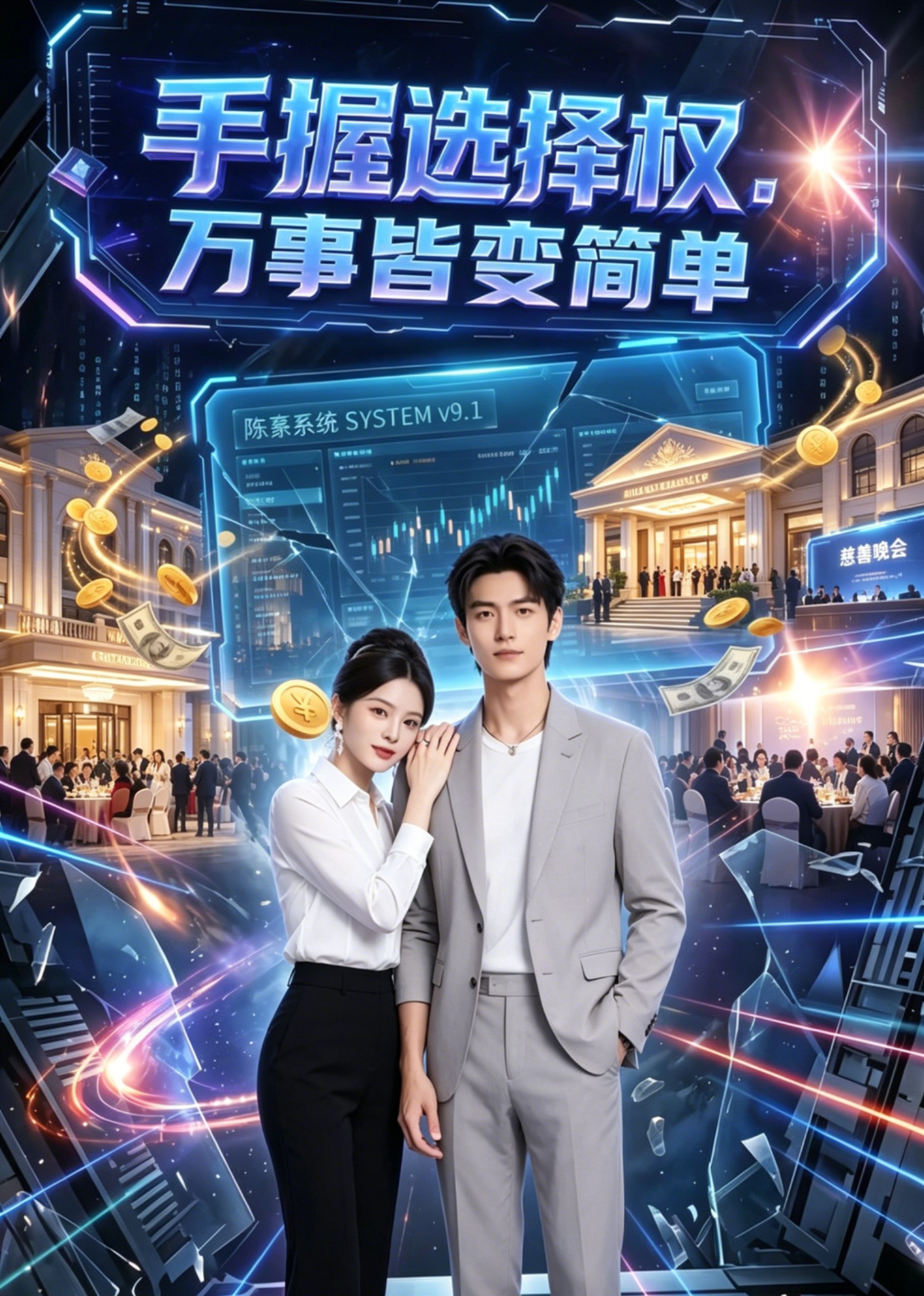 手握选择权，万事皆变简单