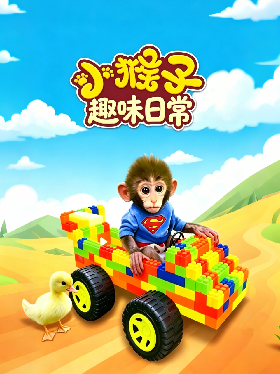 小猴子趣味日常