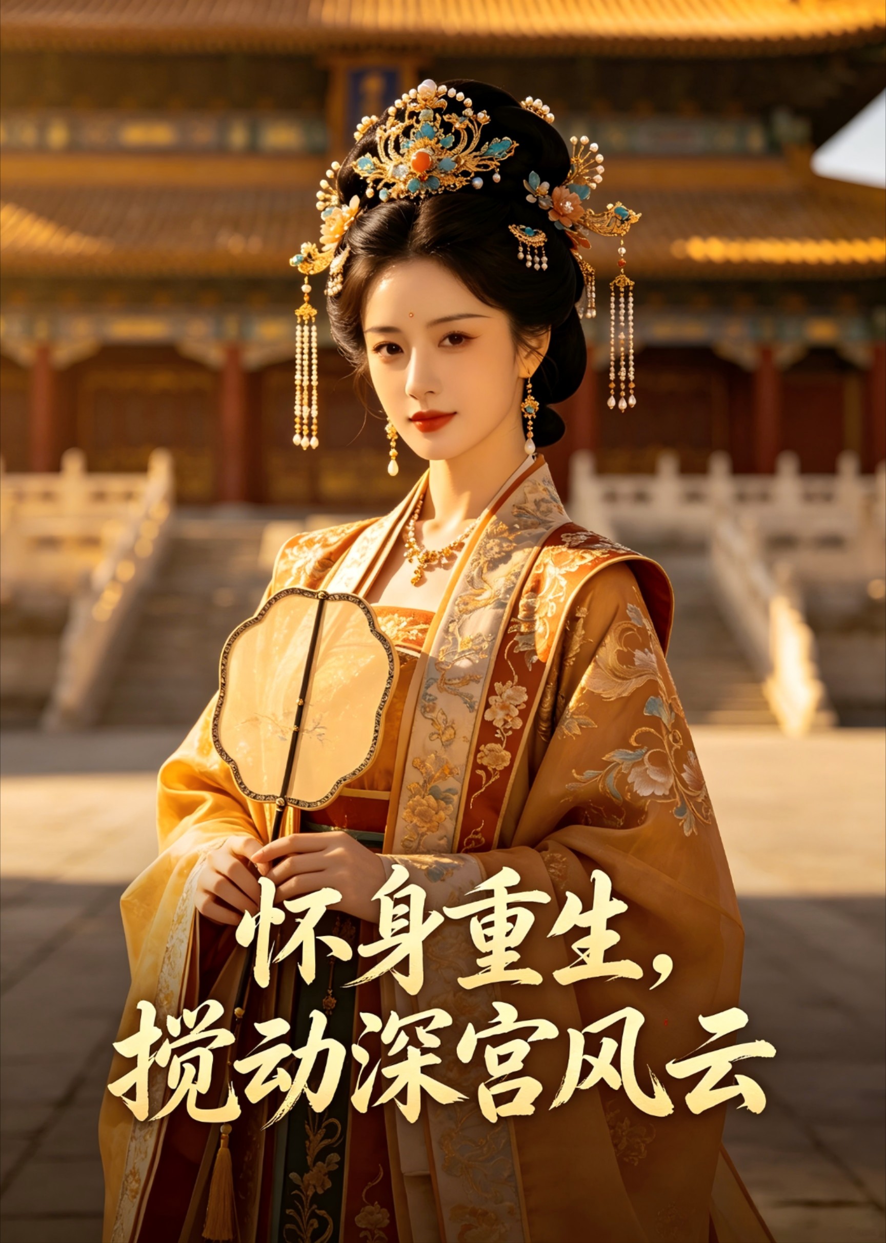 怀身重生，搅动深宫风云