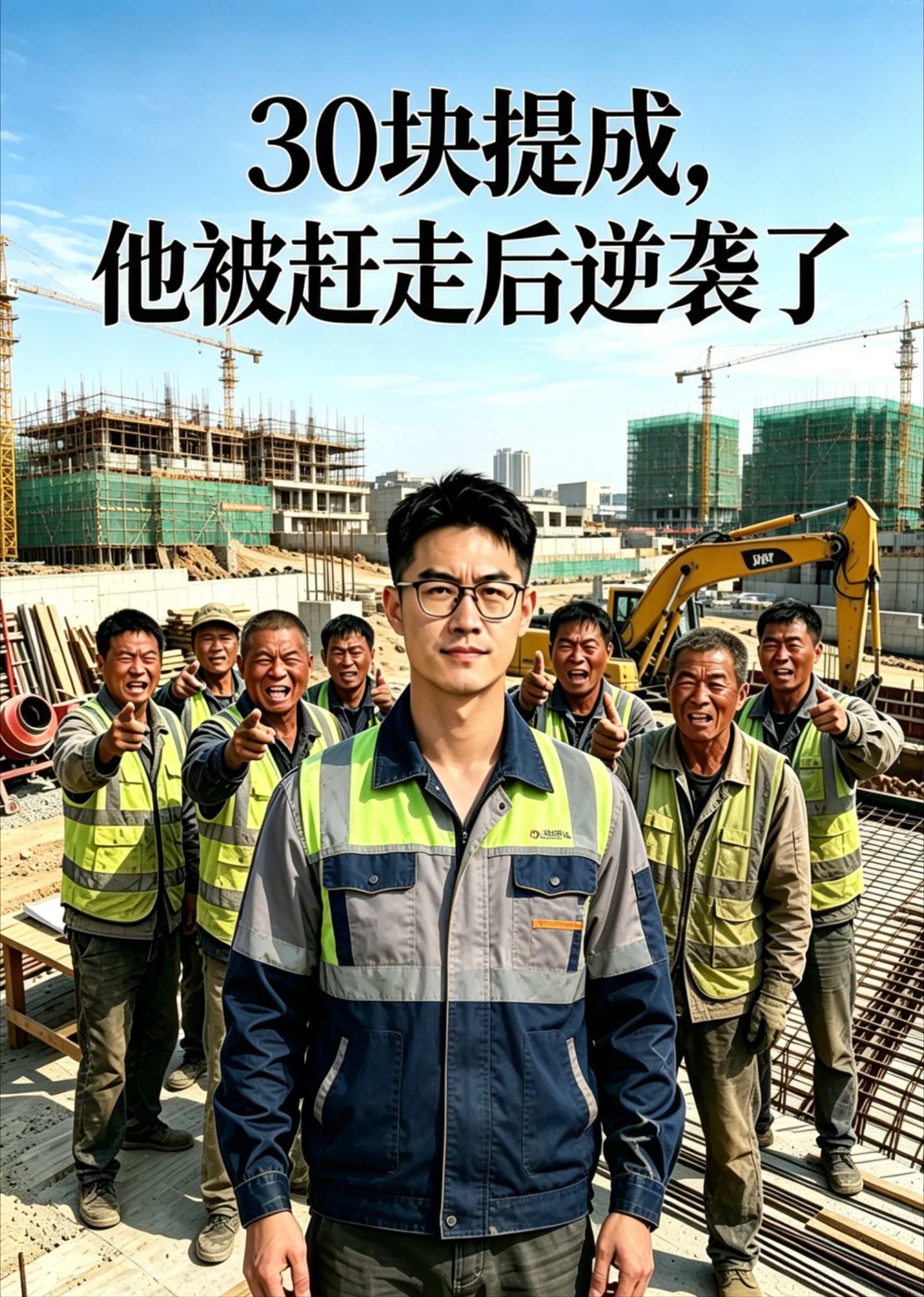 30块提成，他被赶走后逆袭了