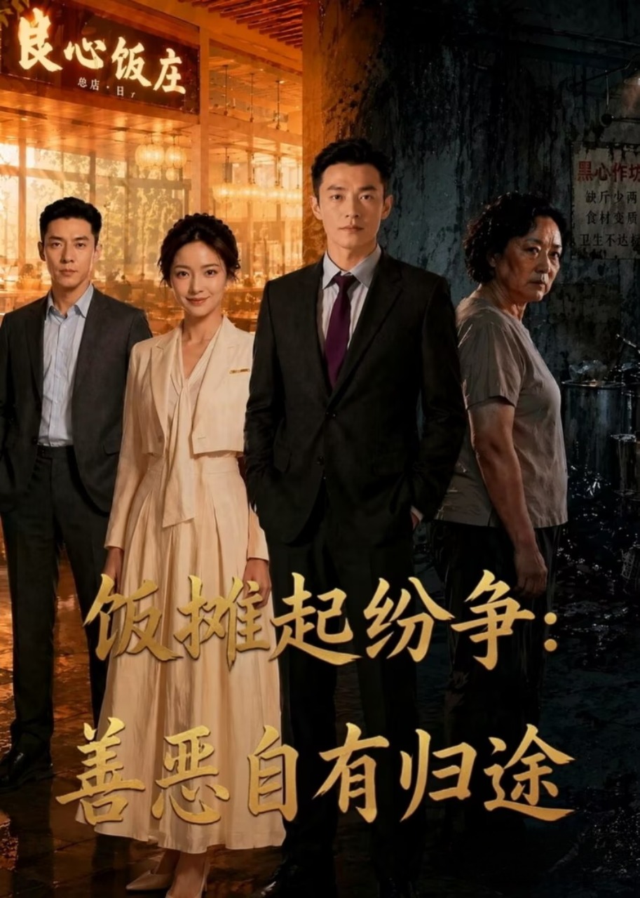 饭摊起纷争：善恶自有归途
