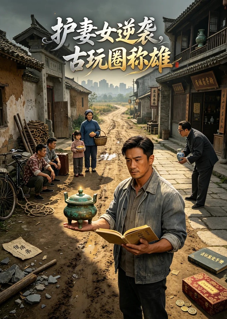 护妻女逆袭，古玩圈称雄