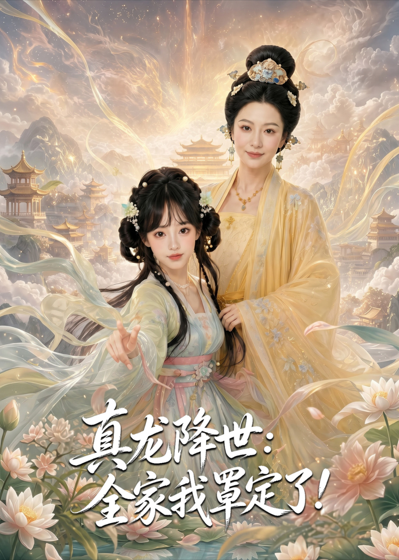 真龙降世：全家我罩定了！