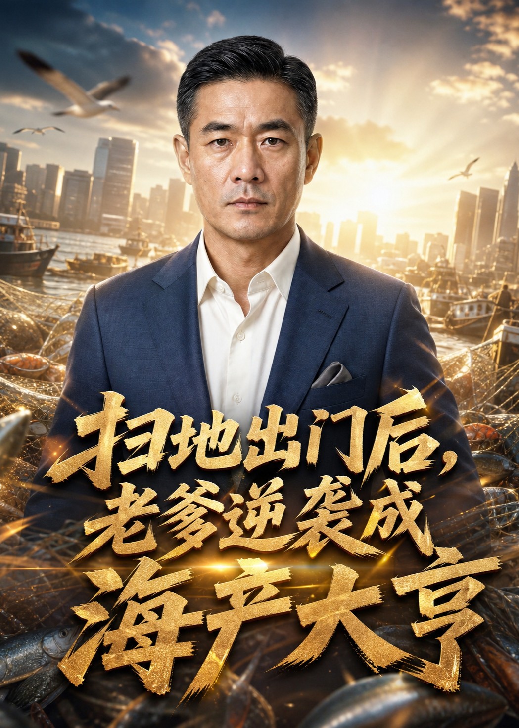 扫地出门后，老爹逆袭成海产大亨