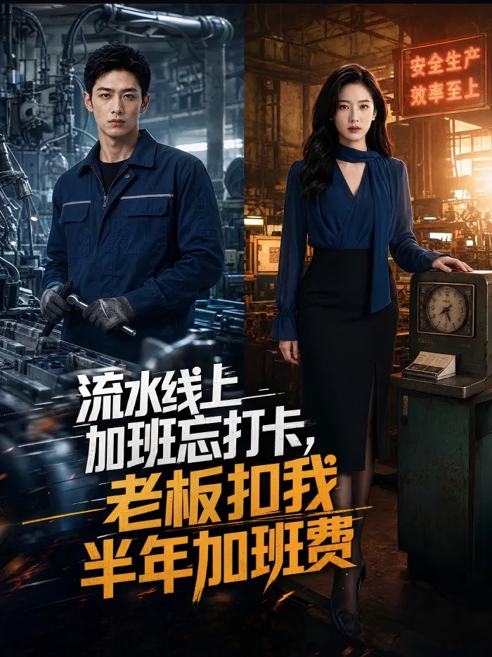 流水线上加班忘打卡，老板扣我半年加班费