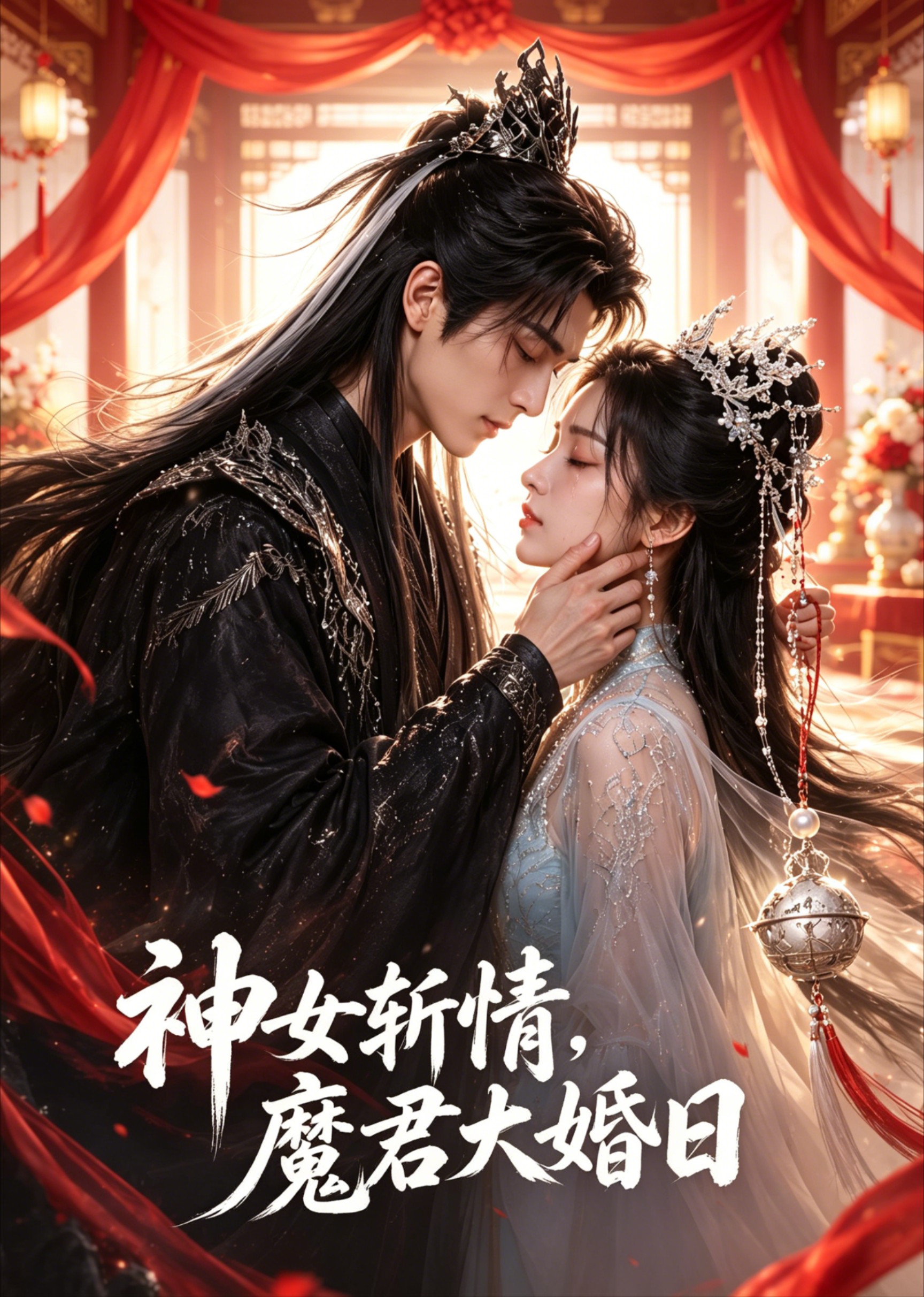 神女斩情，魔君大婚日