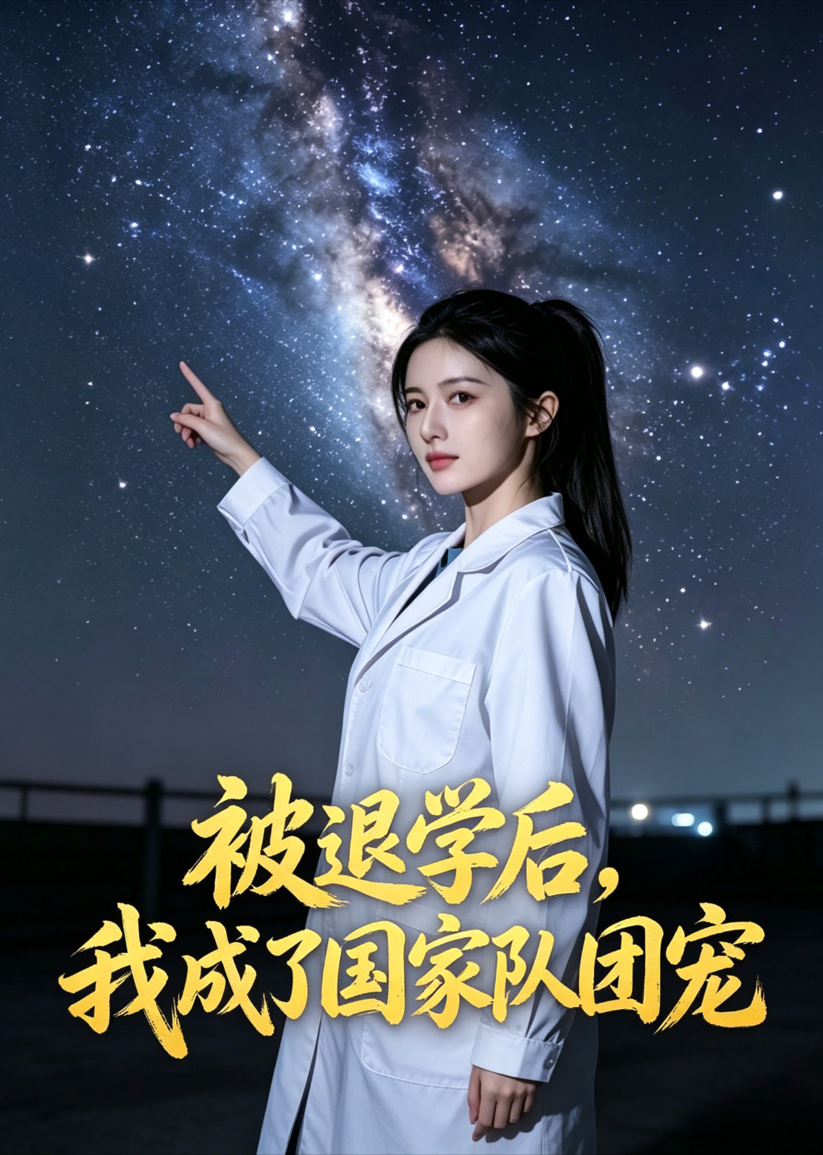被退学后，我成了国家队团宠