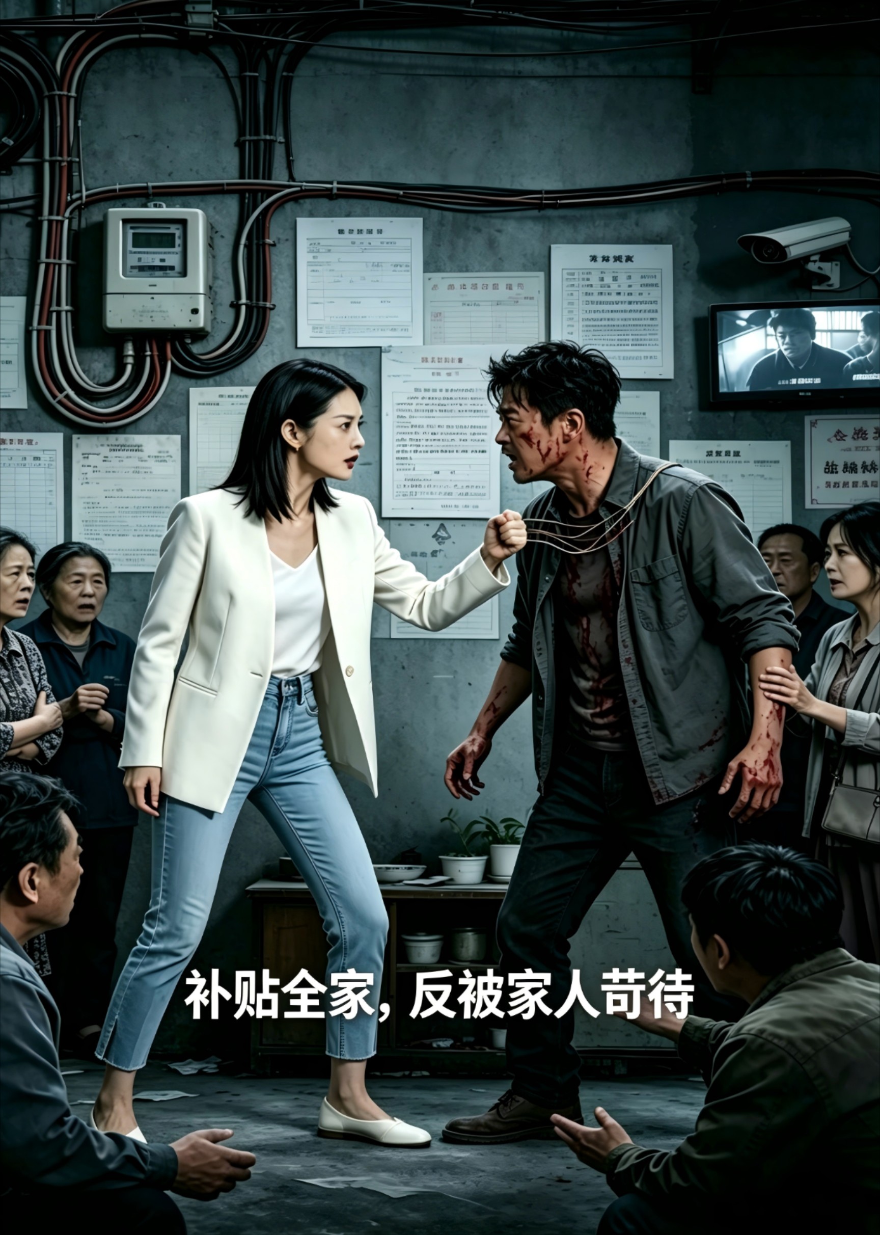 补贴全家，反被家人苛待