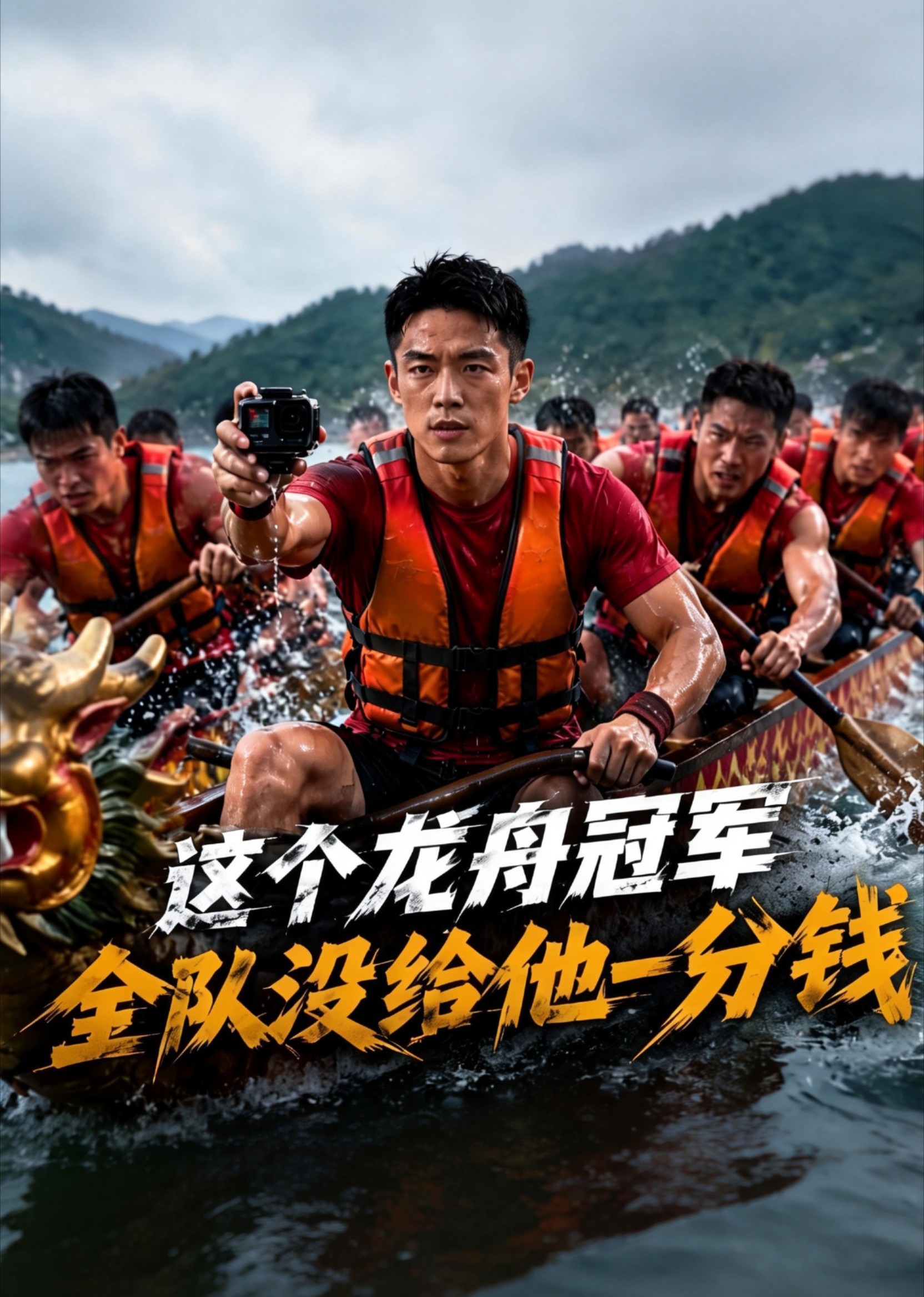 这个龙舟冠军，全队没给他一分钱