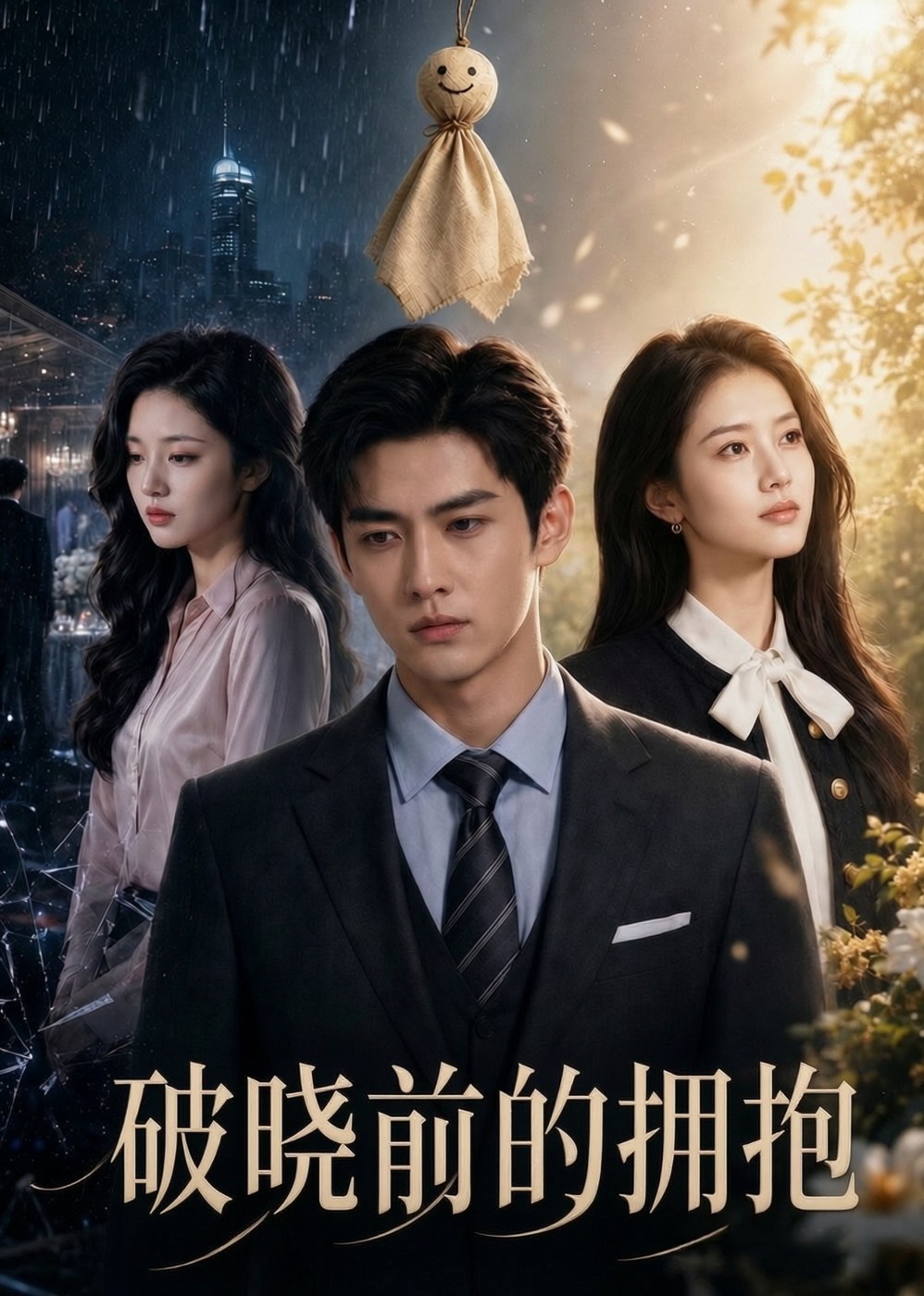 破晓前的拥抱