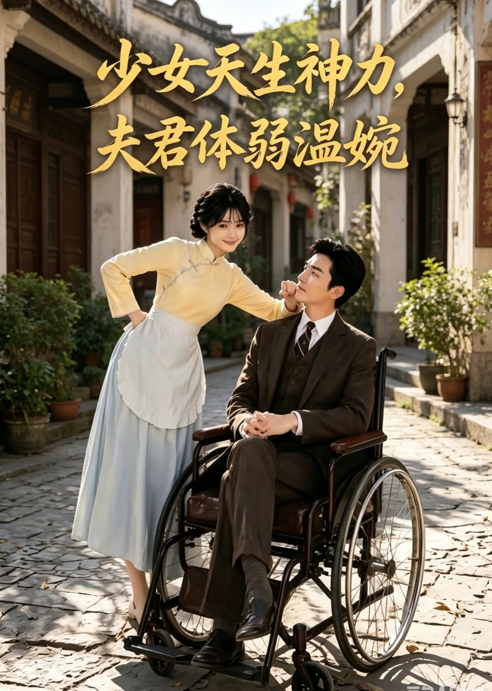 少女天生神力，夫君体弱温婉