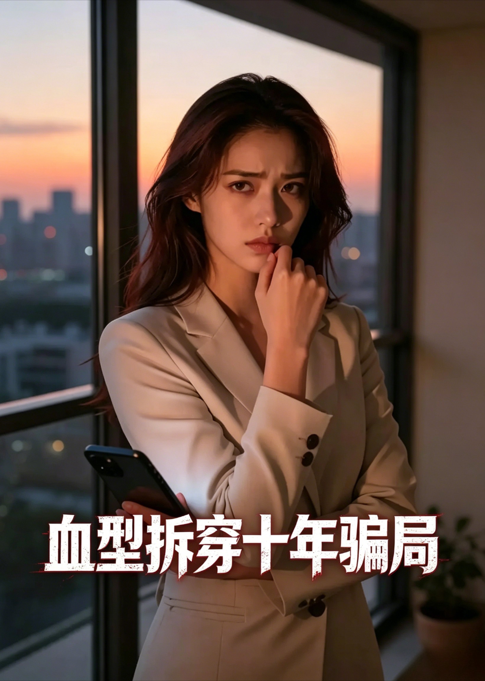 血型拆穿十年骗局