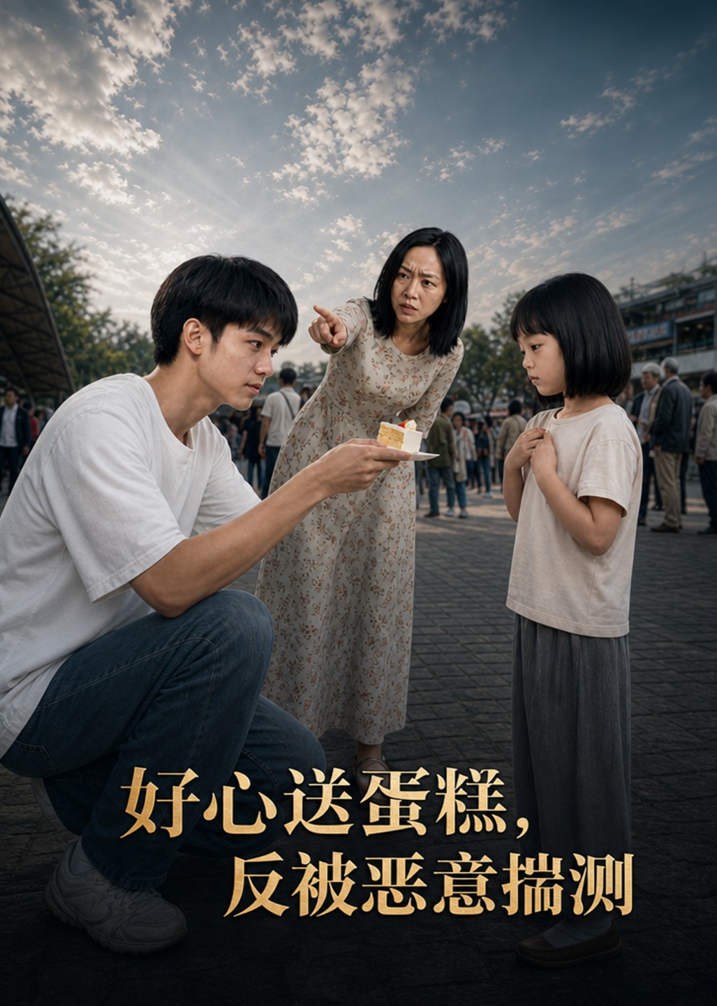 好心送蛋糕，反被恶意揣测