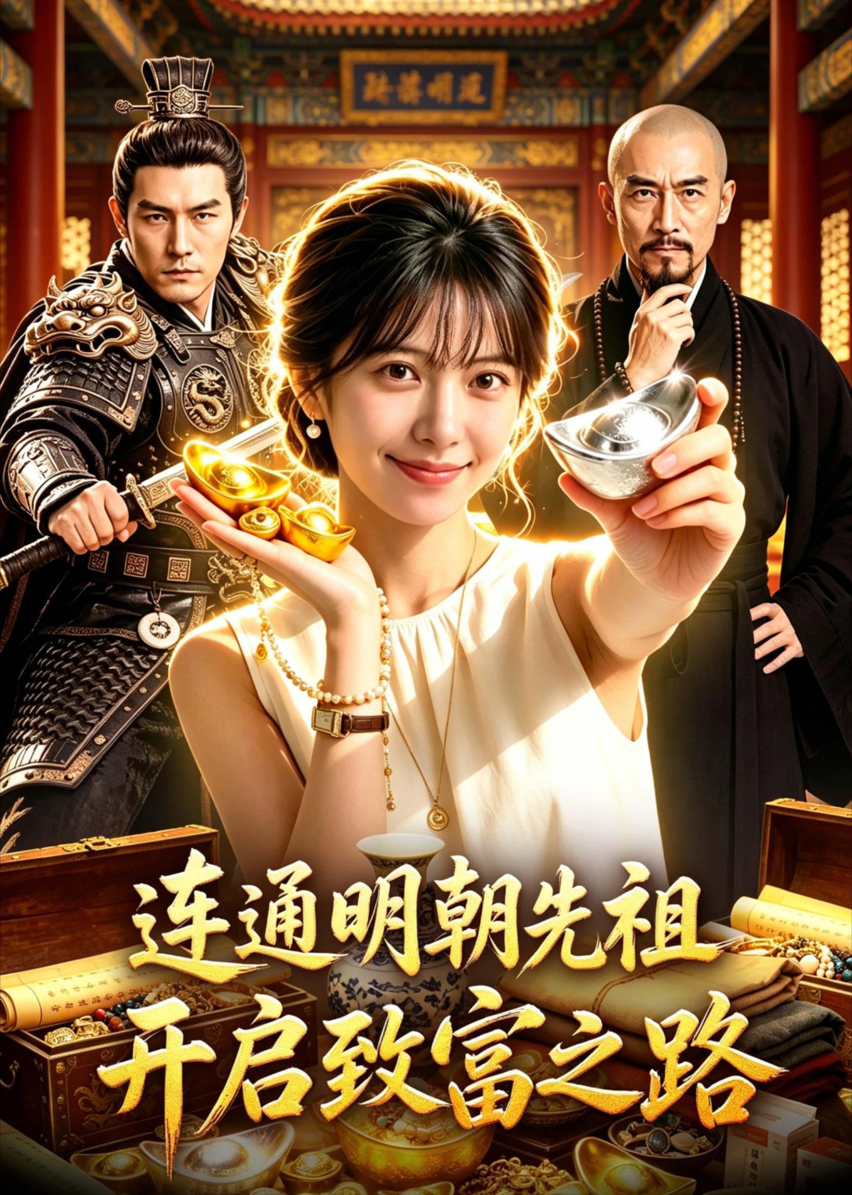 连通明朝先祖开启致富之路