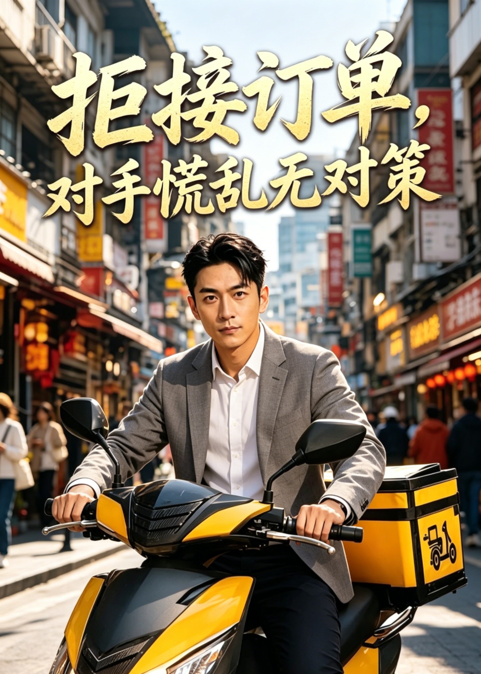拒接订单，对手慌乱无对策