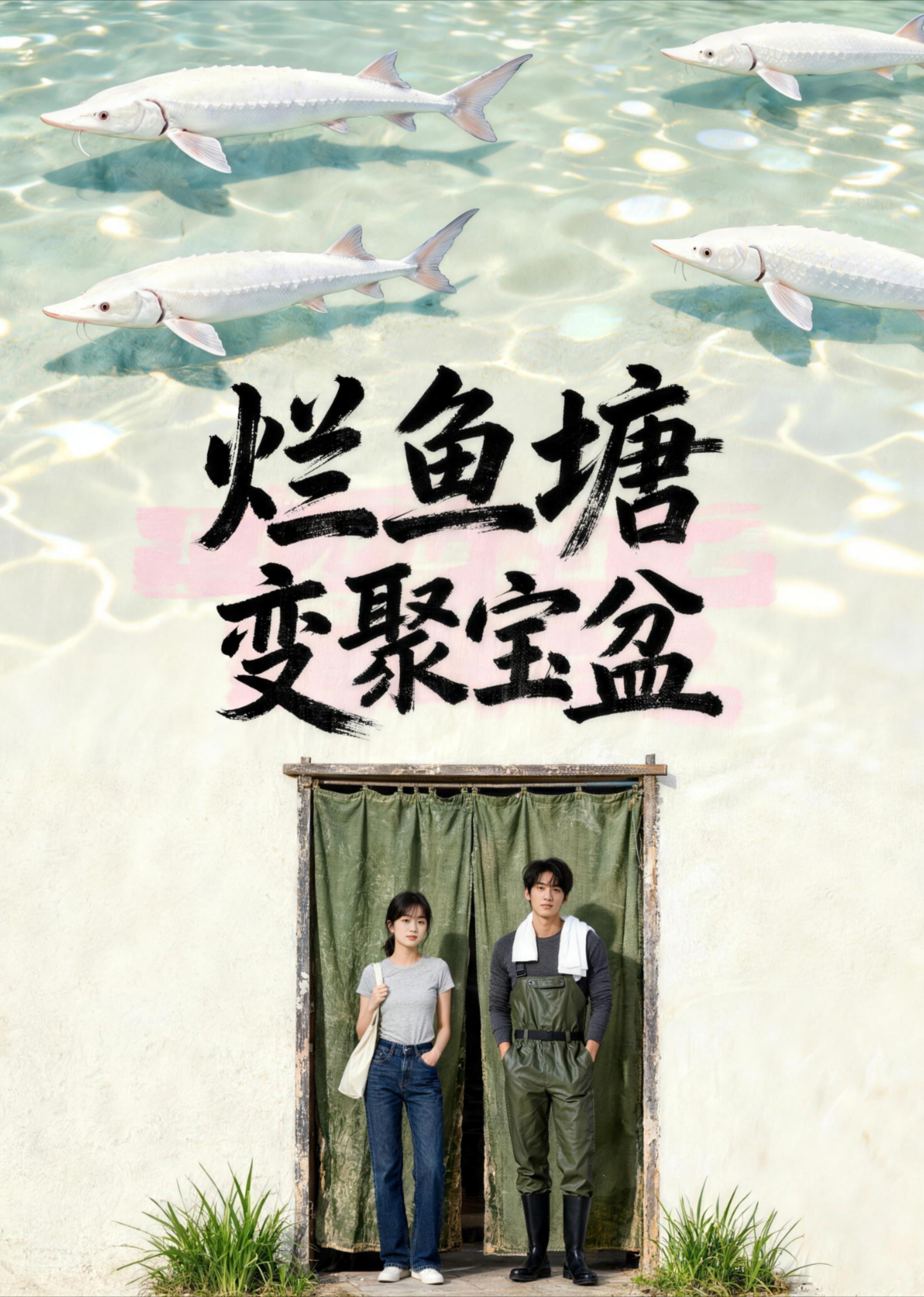烂鱼塘变聚宝盆