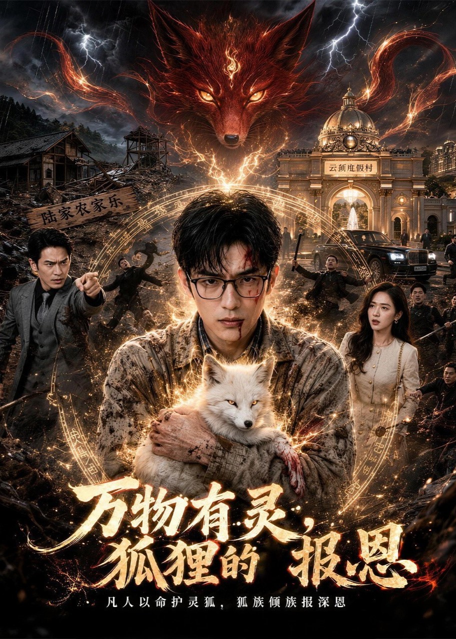 万物有灵，狐狸的报恩