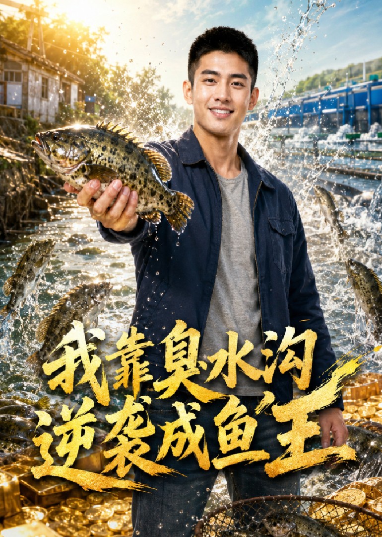 我靠臭水沟逆袭成鱼王