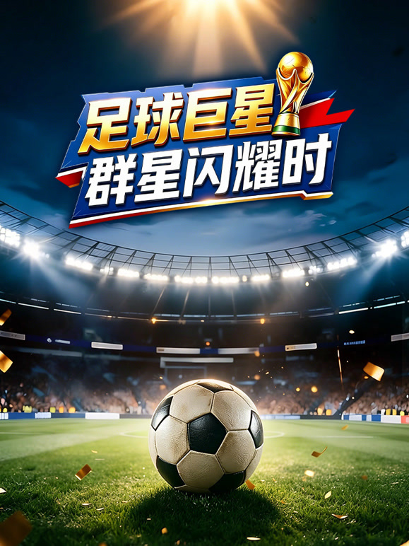 足球巨星：群星闪耀时