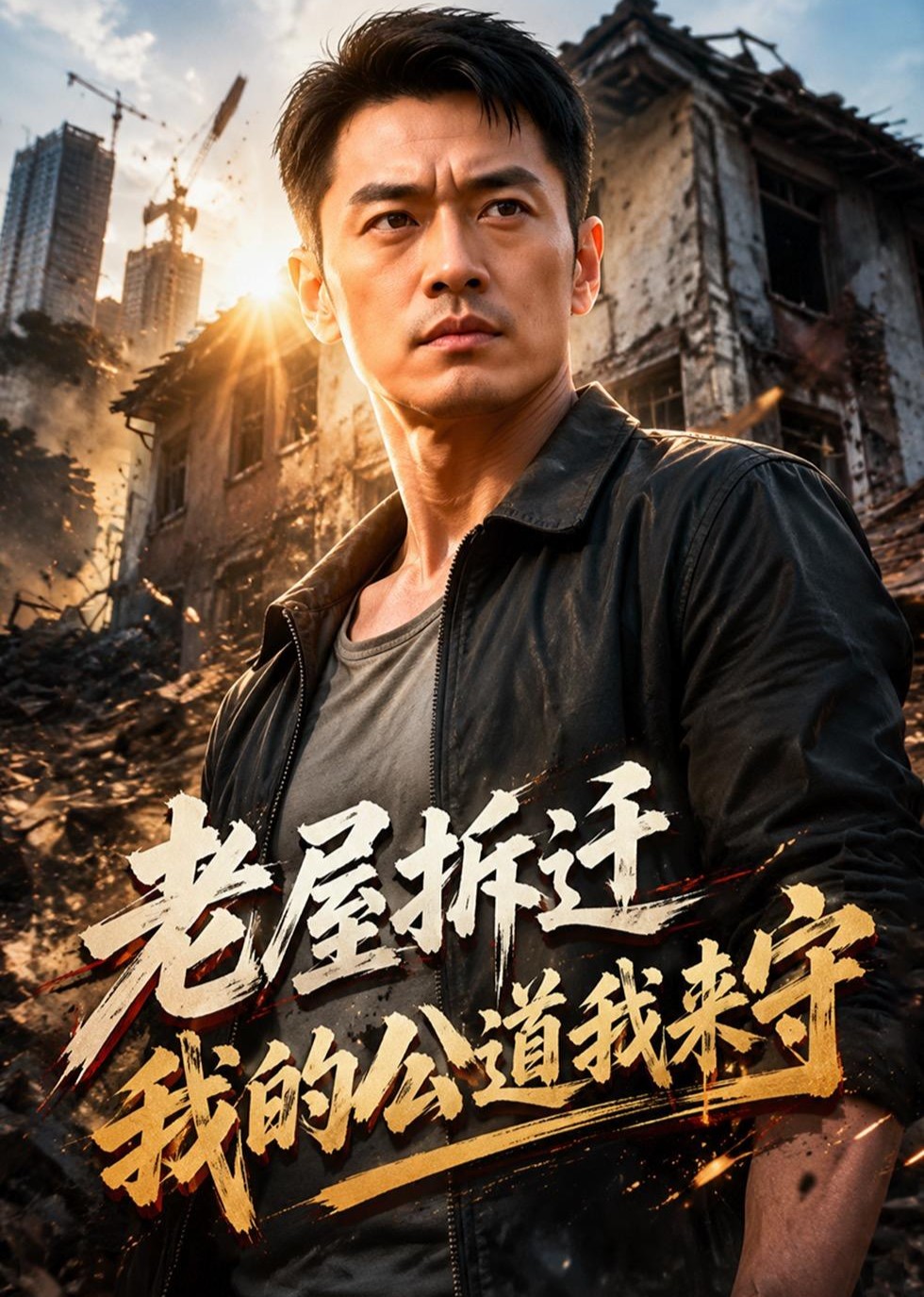 老屋拆迁，我的公道我来守
