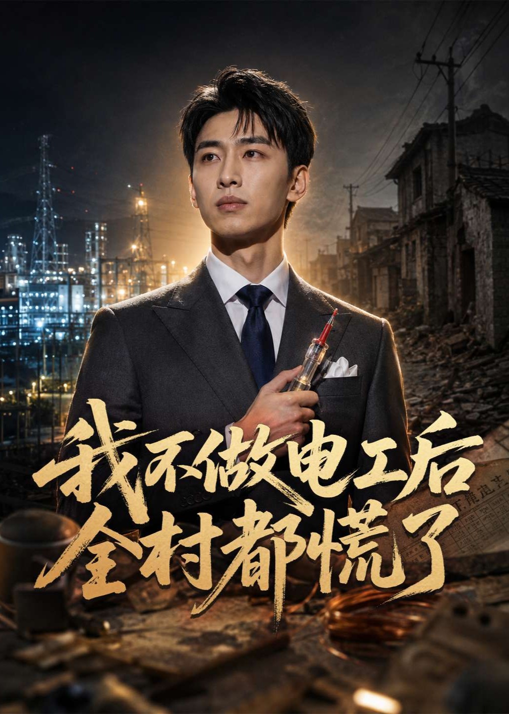 我不做电工后全村都慌了