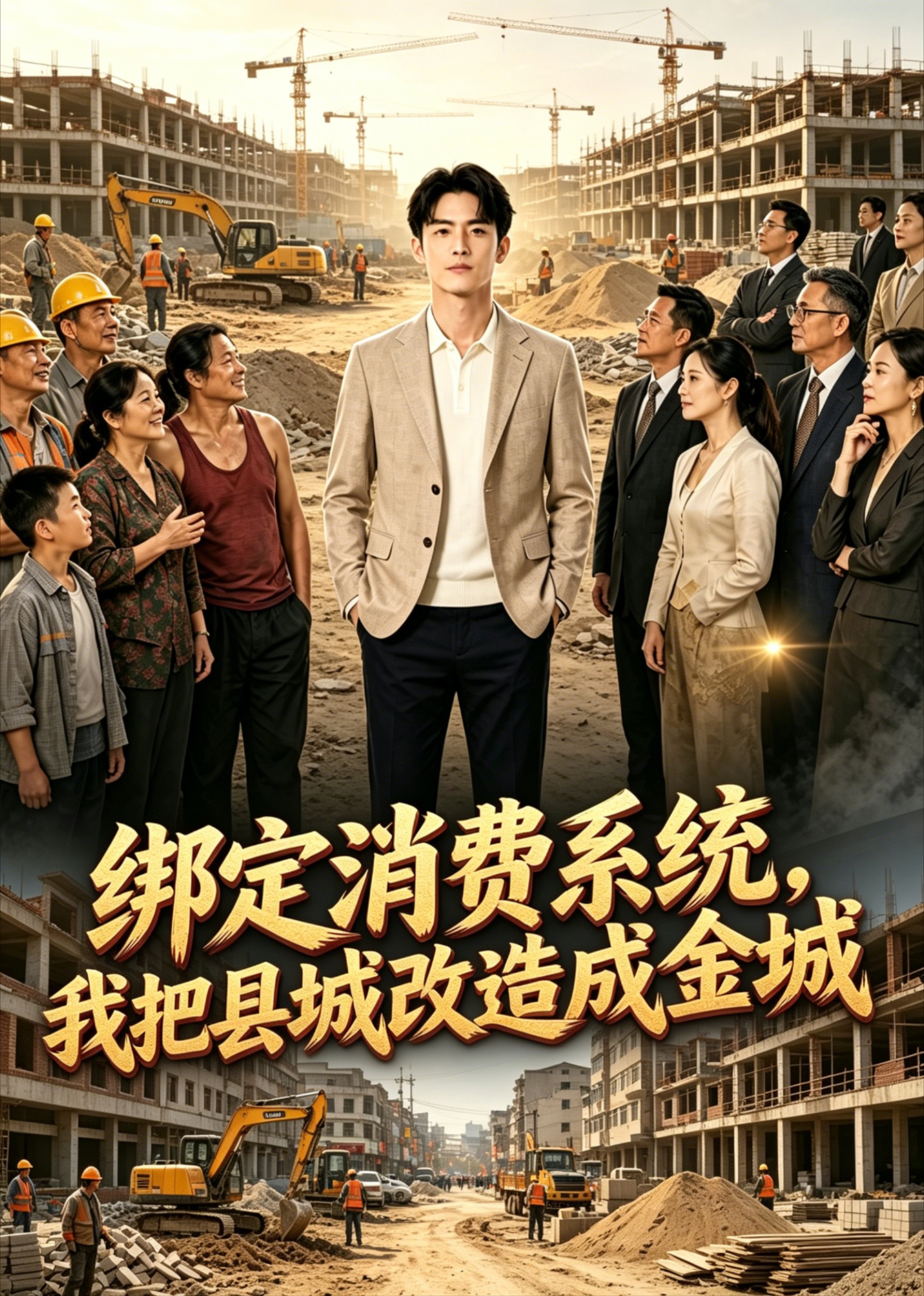 绑定消费系统，我把县城改造成金城
