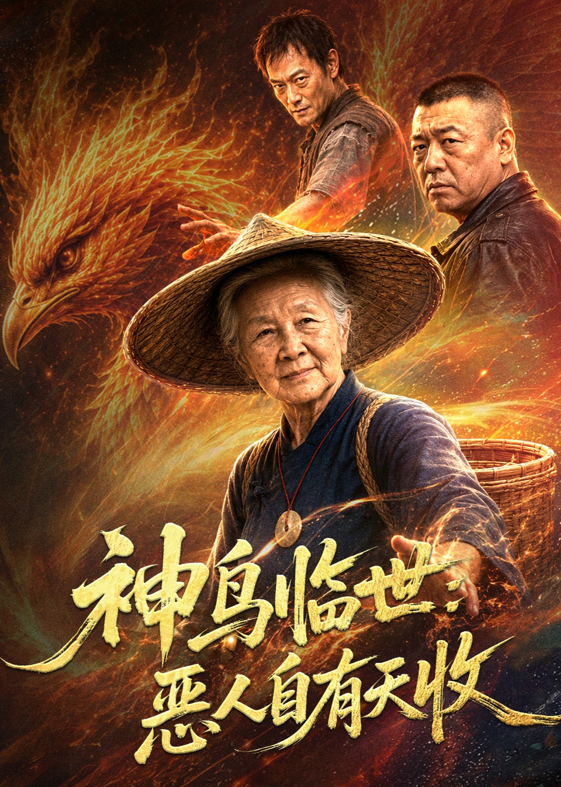 神鸟临世：恶人自有天收