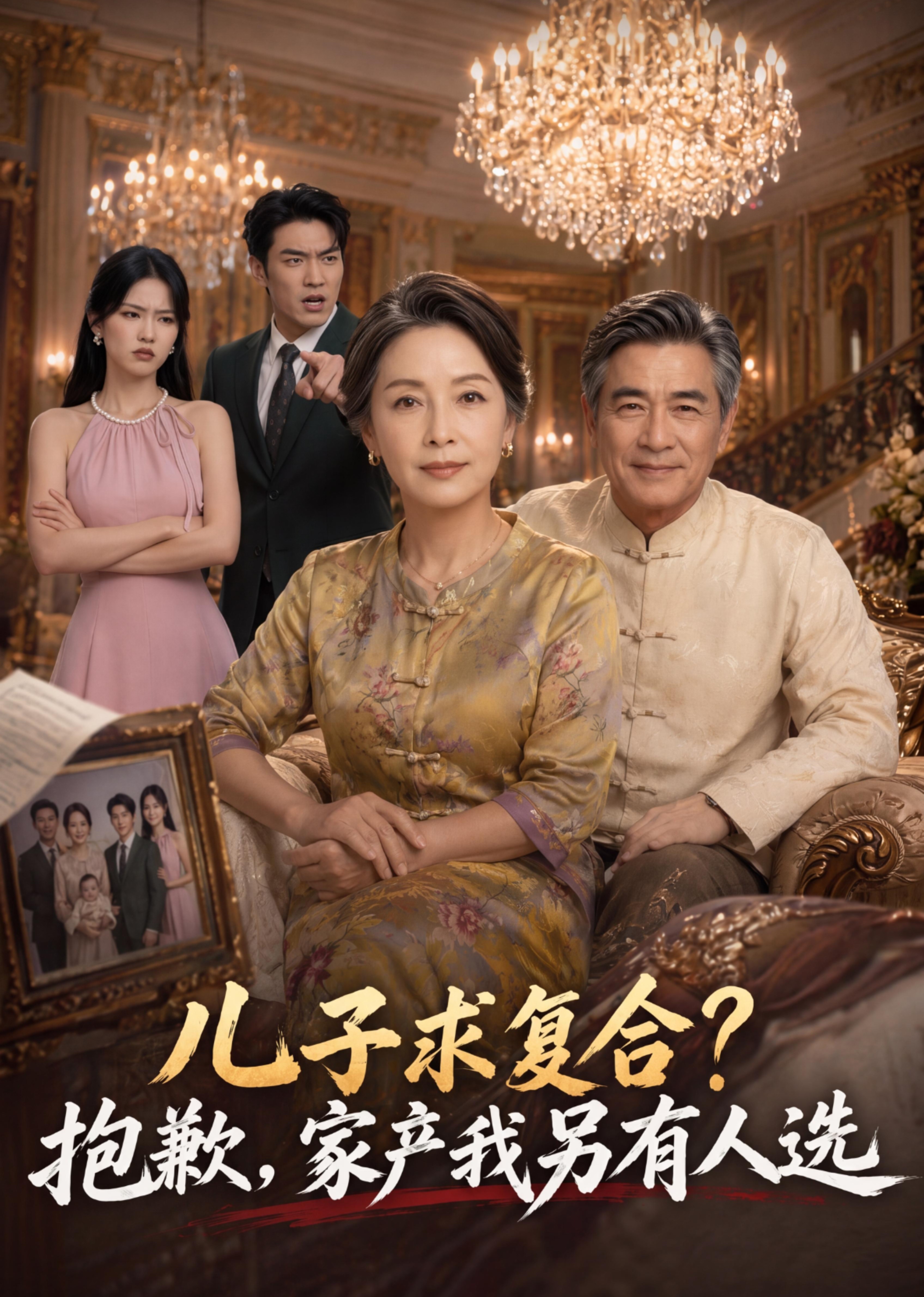 儿子求复合？抱歉，家产我另有人选