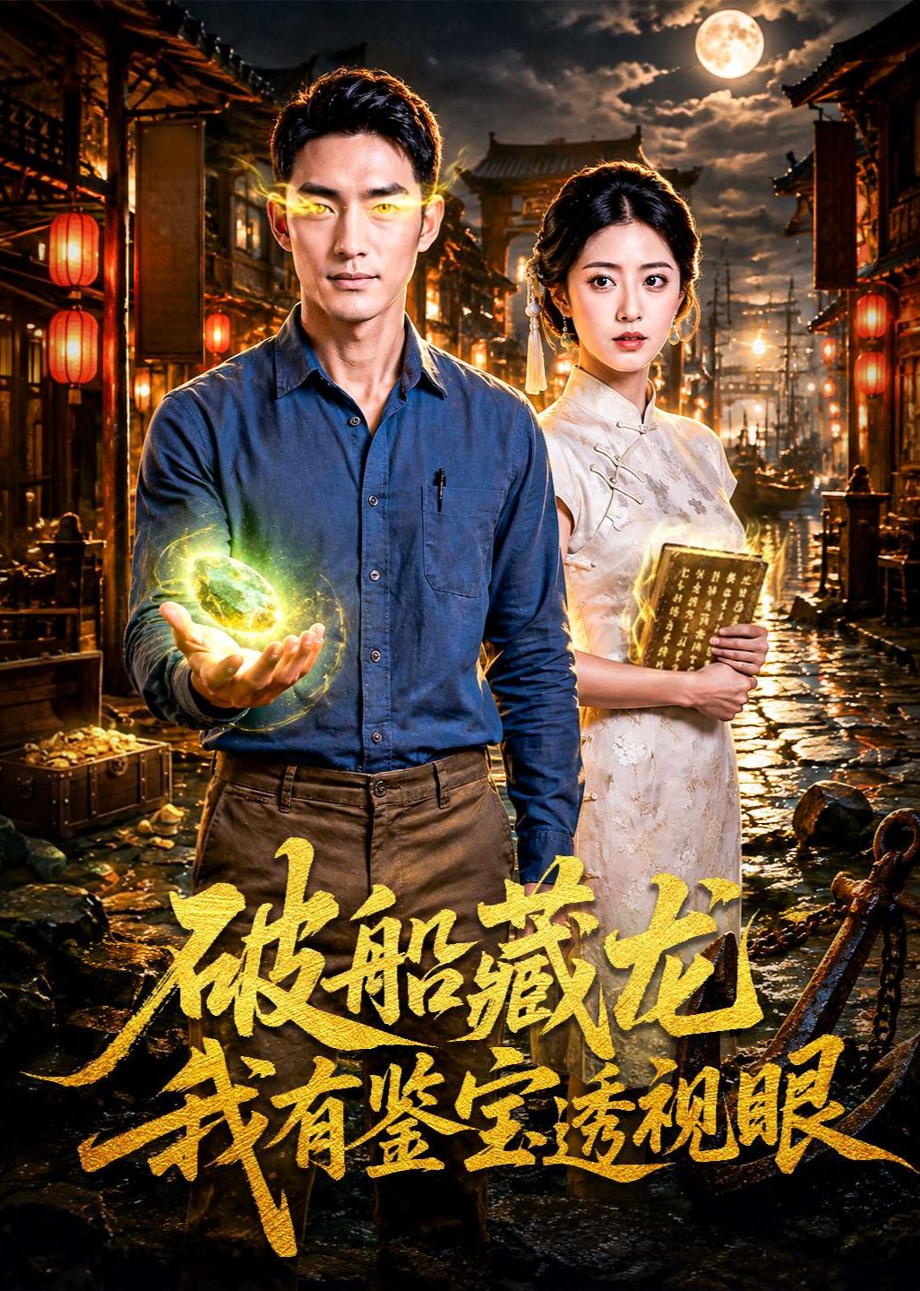 破船藏龙我有鉴宝透视眼