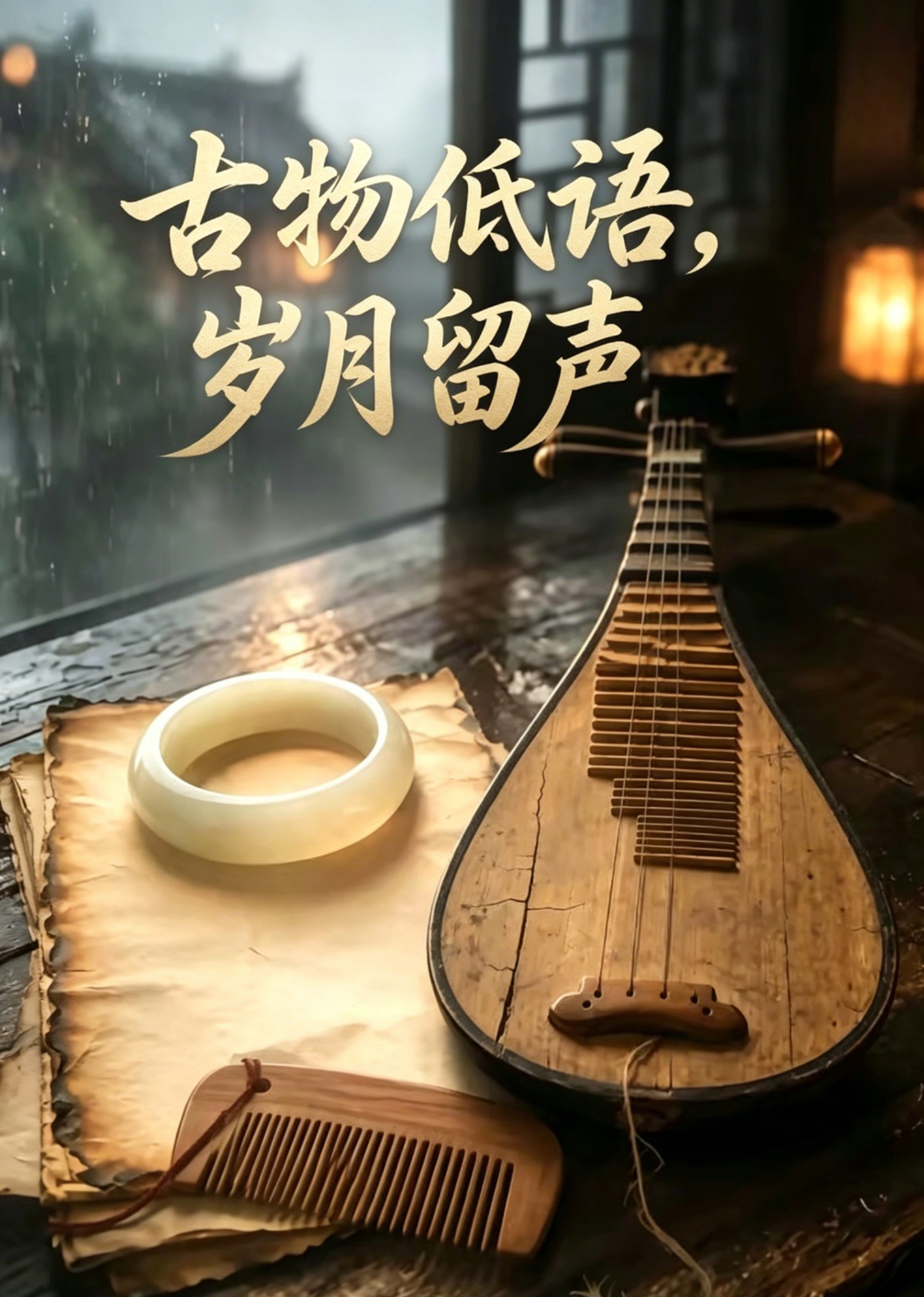古物低语，岁月留声
