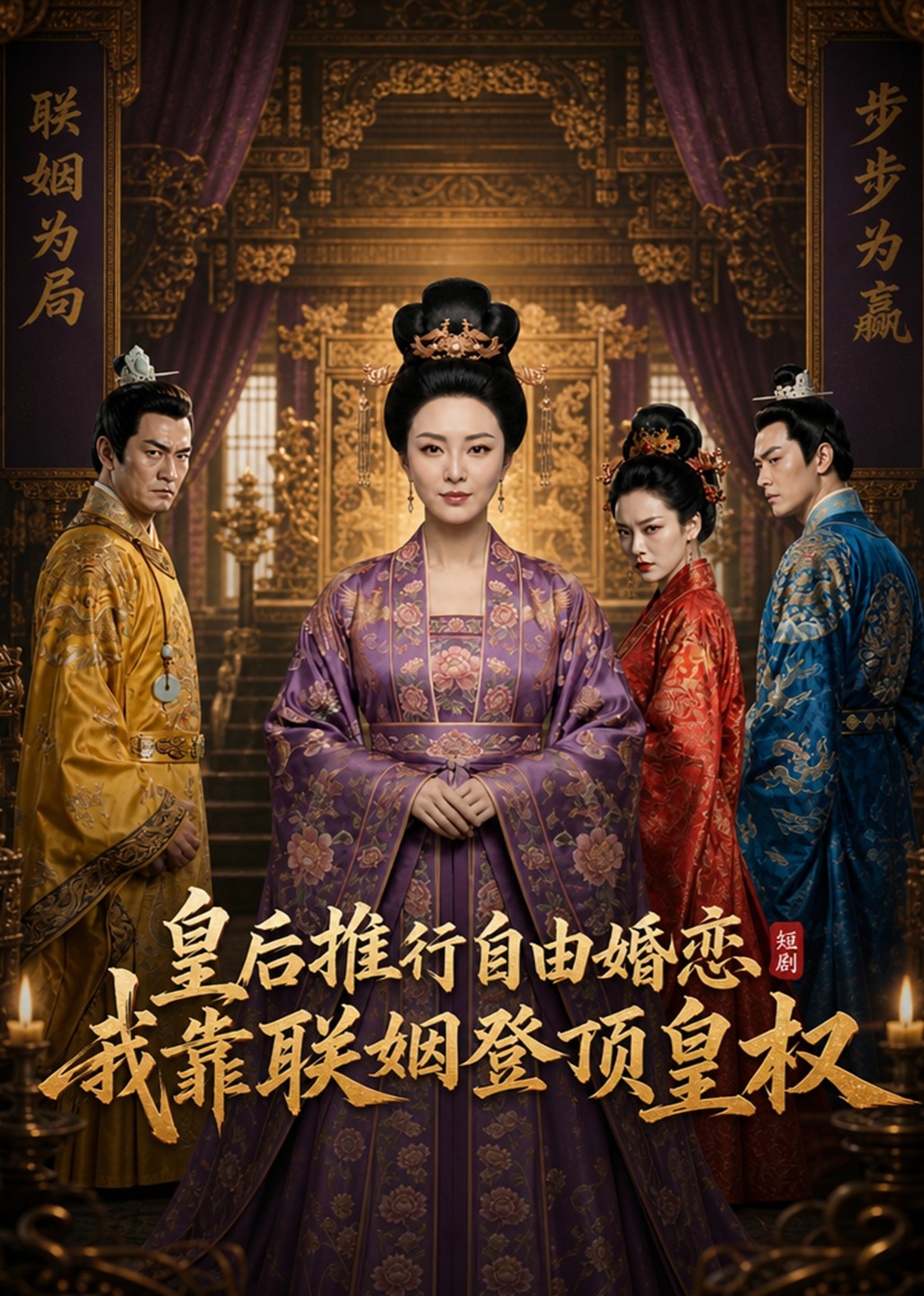皇后推行自由婚恋我靠联姻登顶皇权