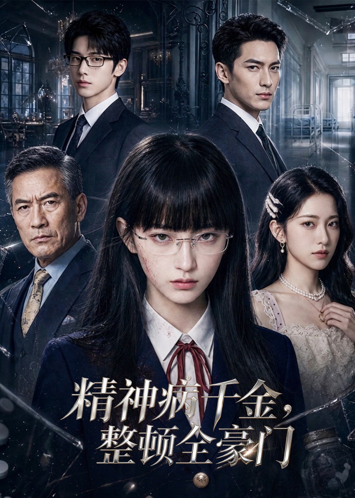 精神病千金，整顿全豪门