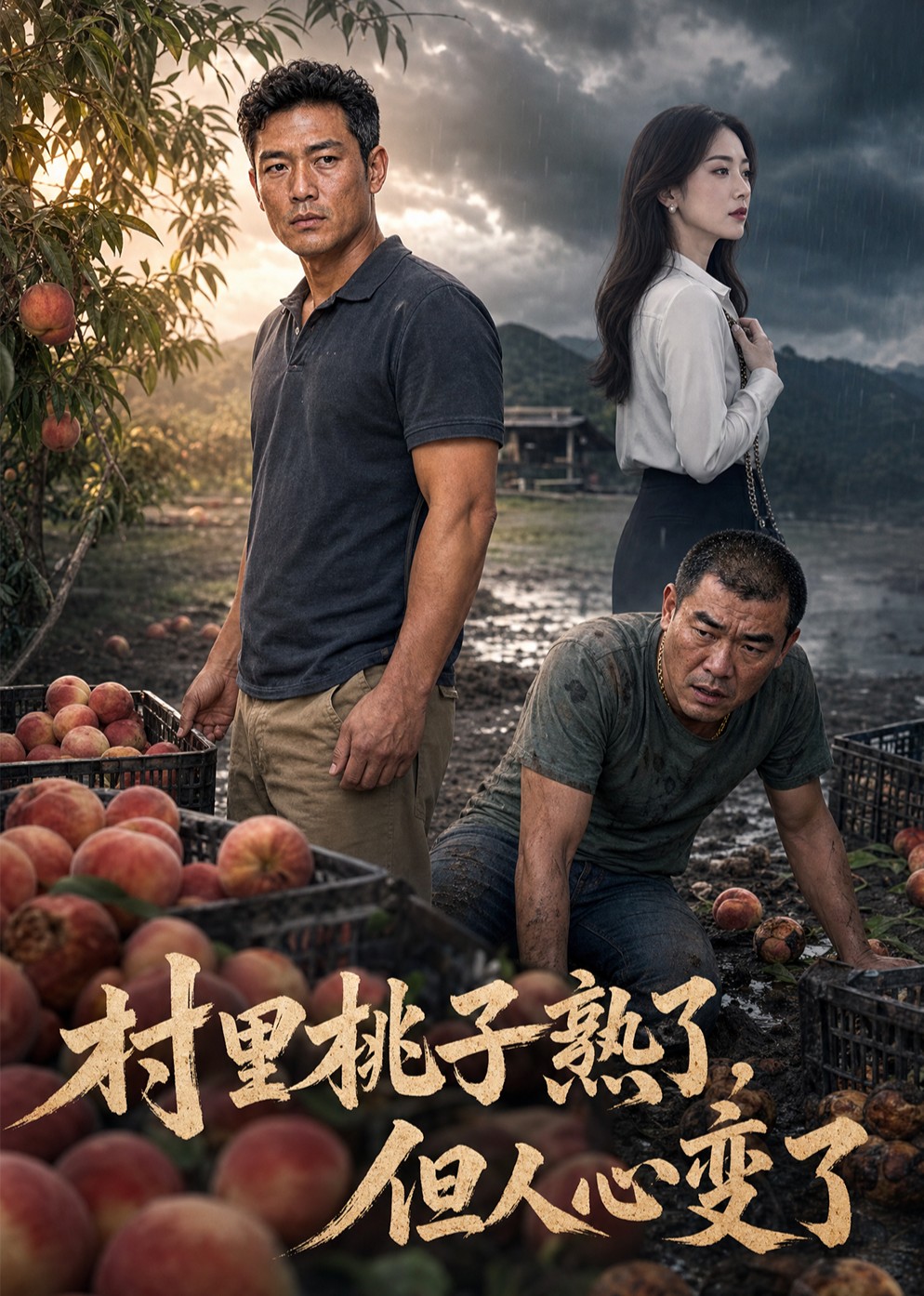 村里桃子熟了，但人心变了