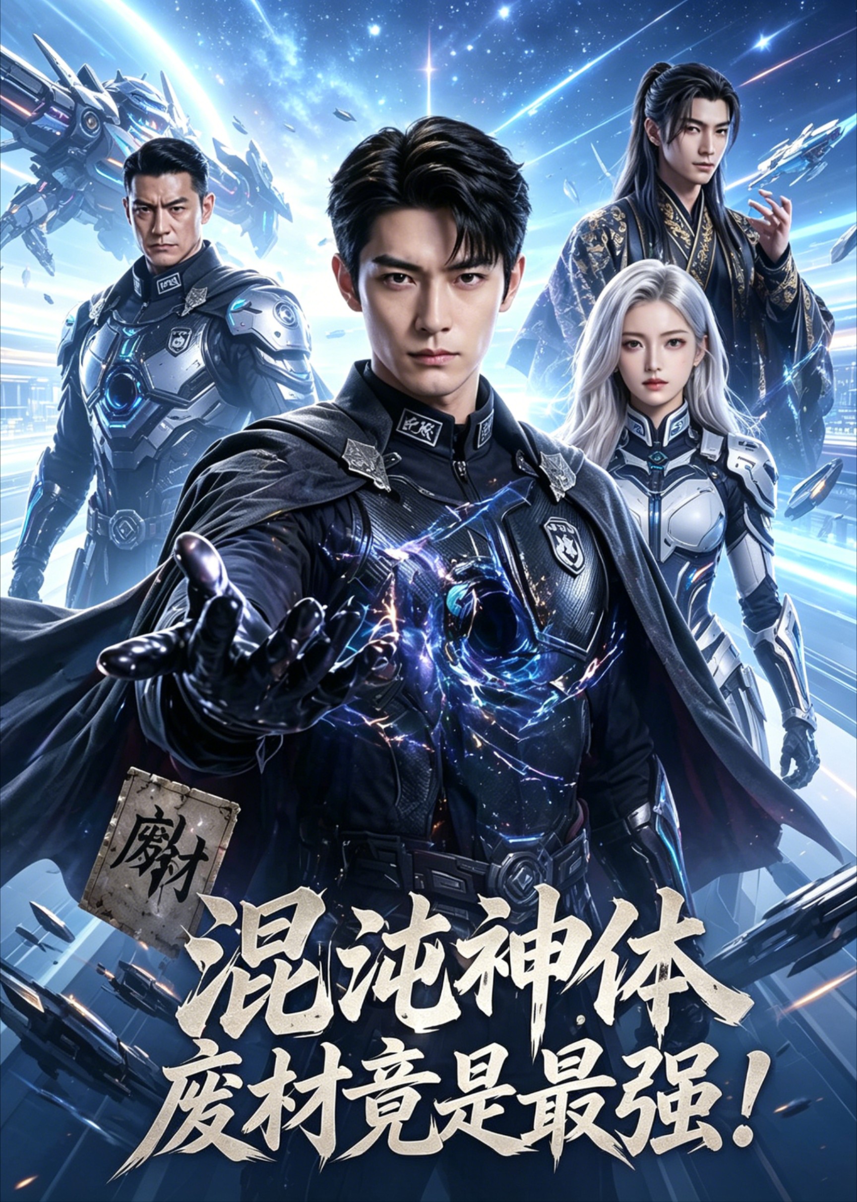 混沌神体，废材竟是最强！